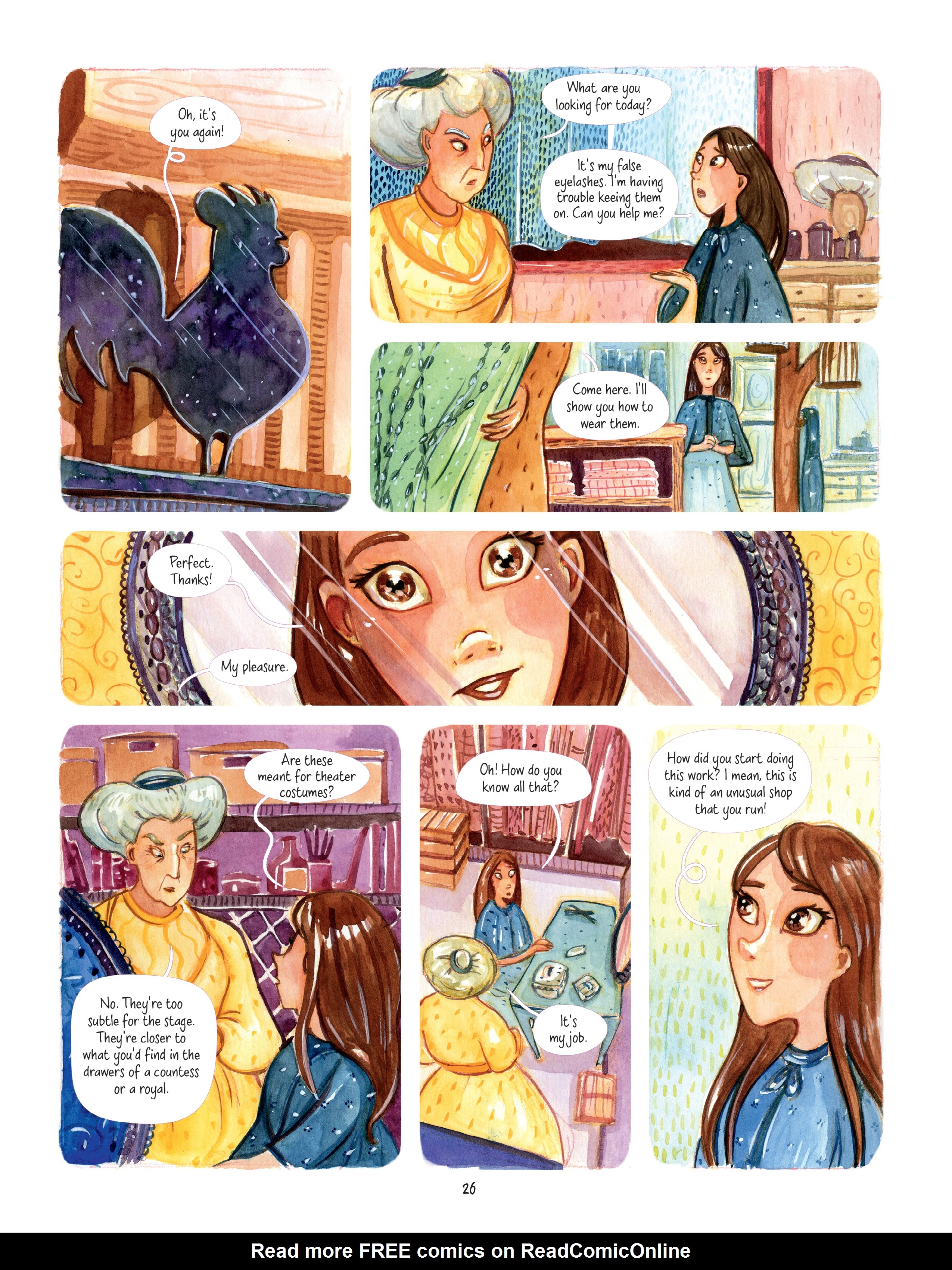 Read online An Enola Holmes Mystery comic -  Issue #3 - 27