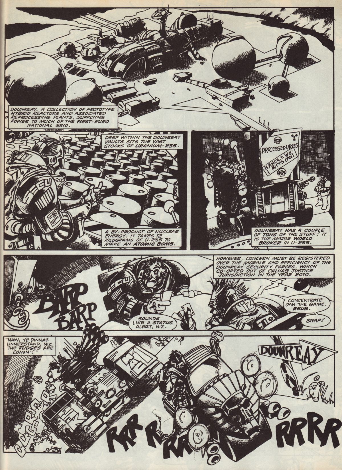 Read online Judge Dredd: The Megazine (vol. 2) comic -  Issue #31 - 15