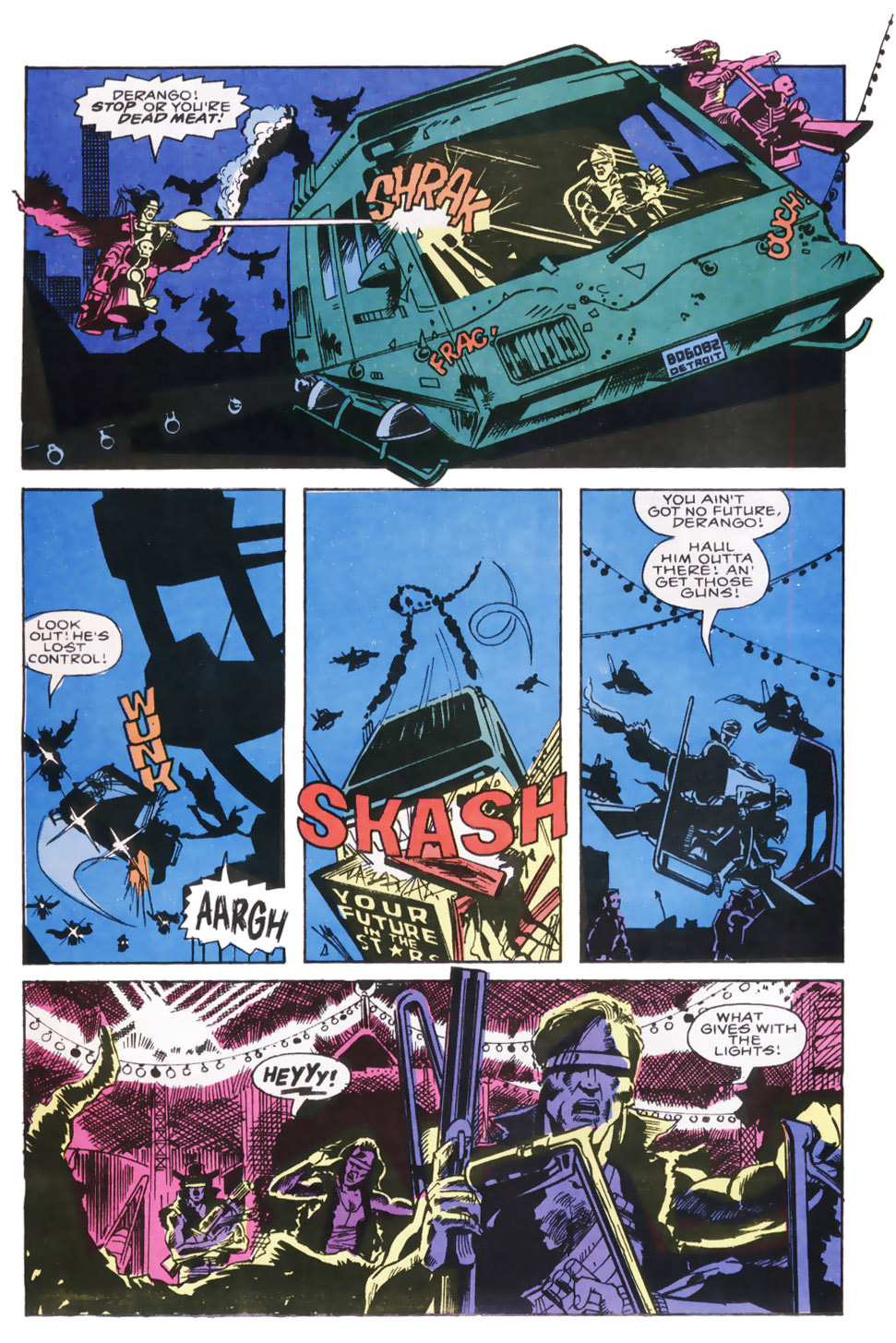 Read online Robocop (1990) comic -  Issue #8 - 17