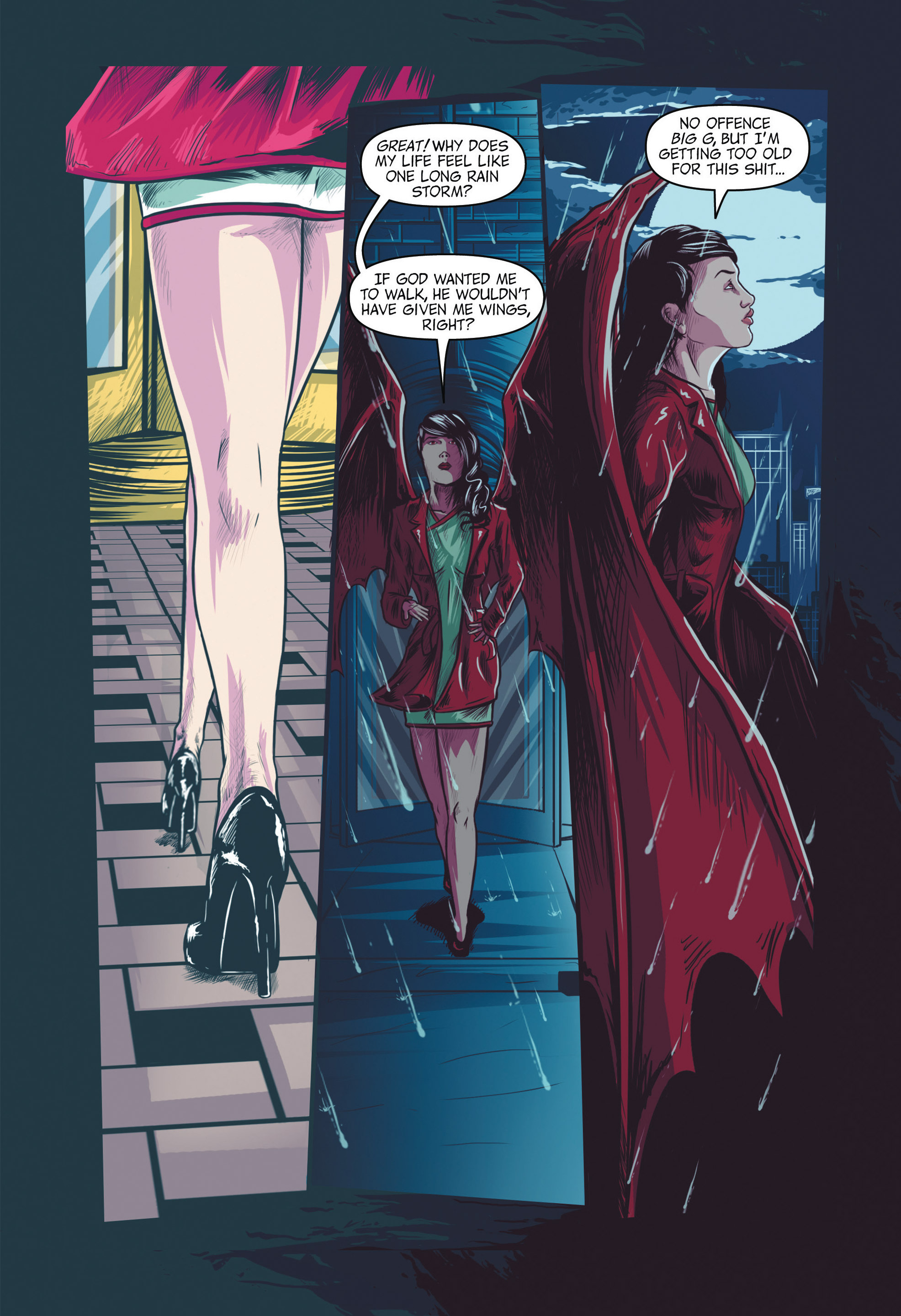 Read online Redemption Heights comic -  Issue # Full - 28