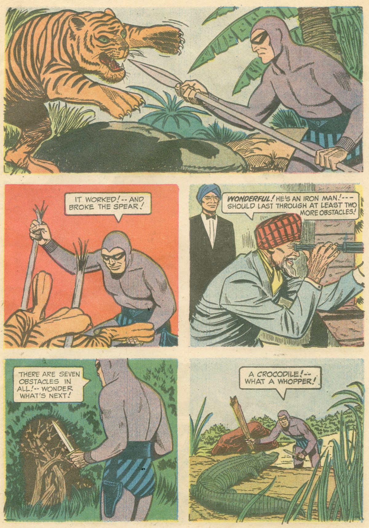 Read online The Phantom (1962) comic -  Issue #1 - 23