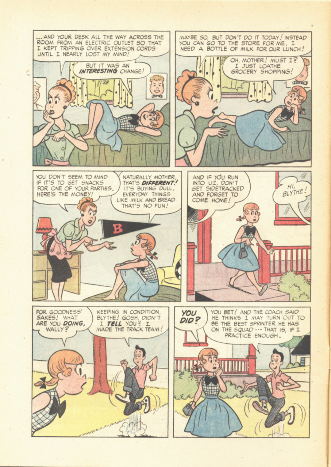 Read online Four Color Comics comic -  Issue #1072 - 4