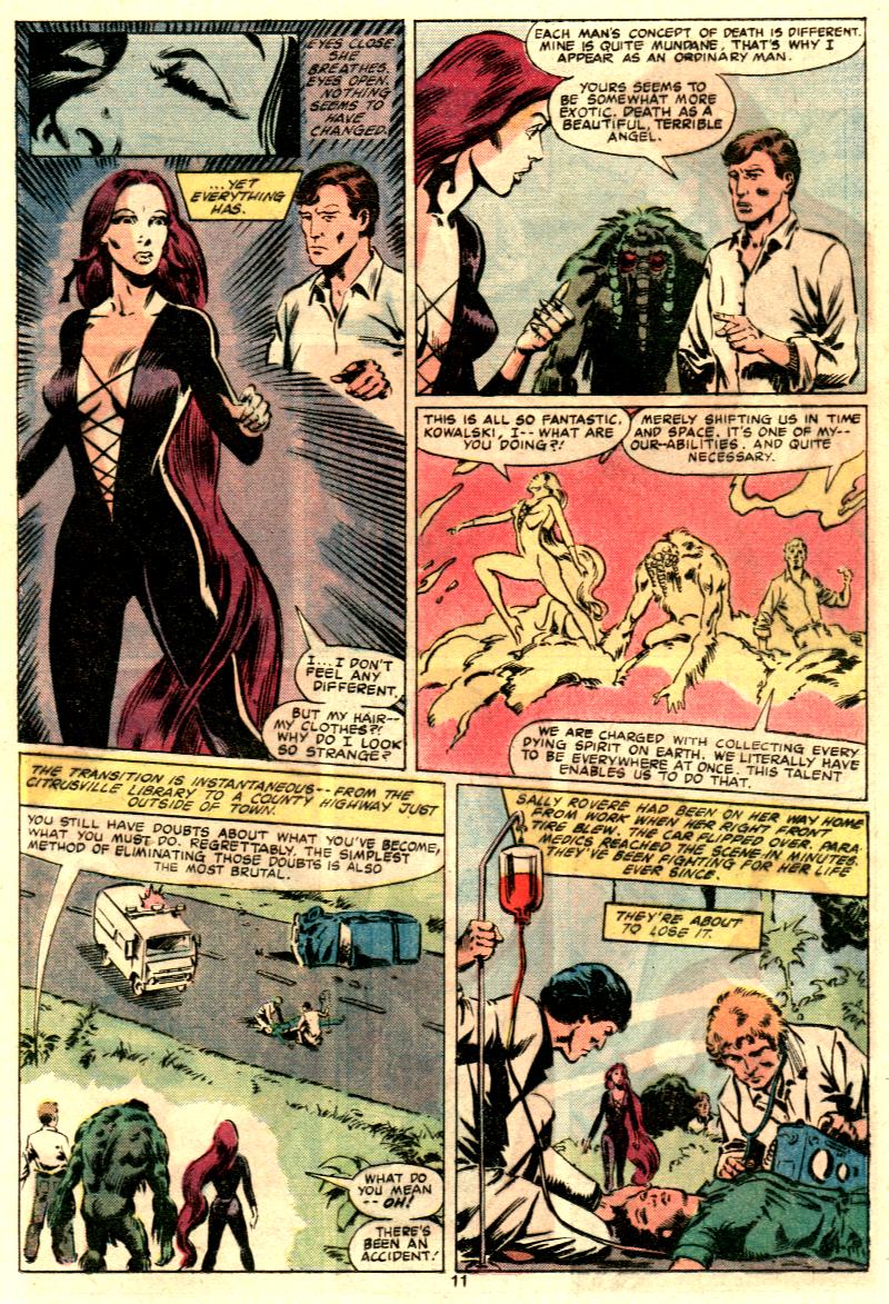 Read online Man-Thing (1979) comic -  Issue #11 - 9