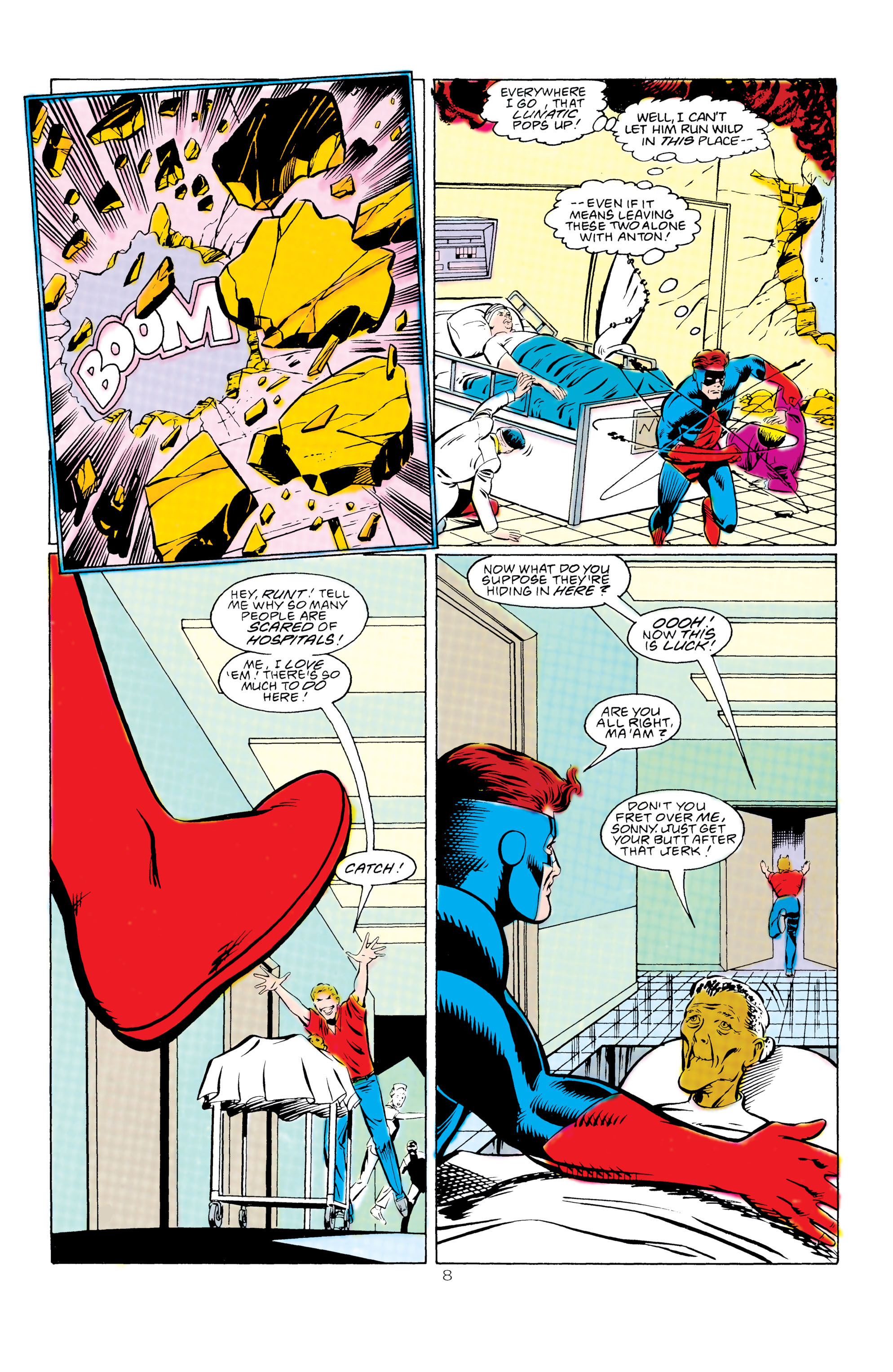 Read online Power of the Atom comic -  Issue #15 - 9