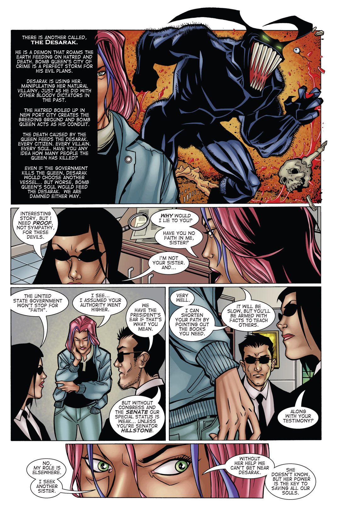 Bomb Queen IV: Suicide Bomber Issue #2 #2 - English 13