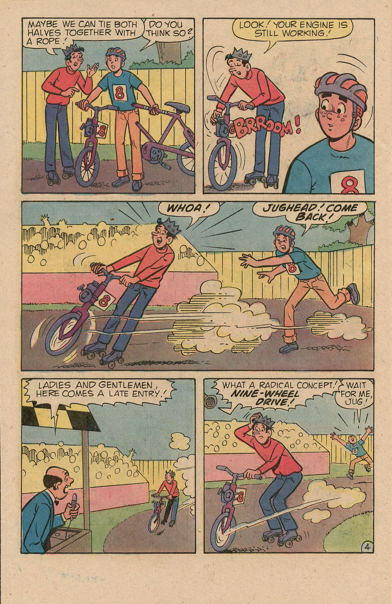 Read online Archie's Pals 'N' Gals (1952) comic -  Issue #154 - 6