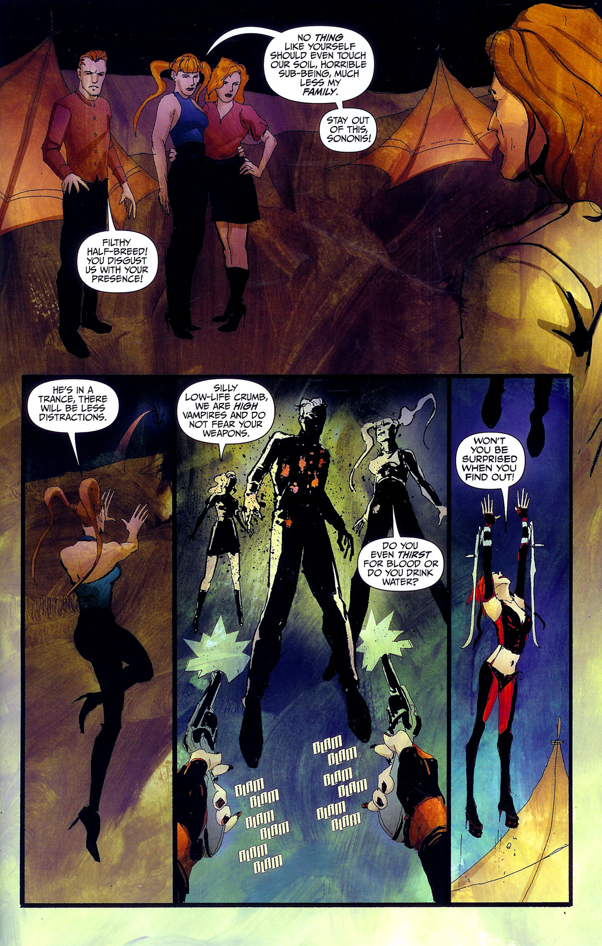 Read online BloodRayne: Seeds of Sin comic -  Issue # Full - 16