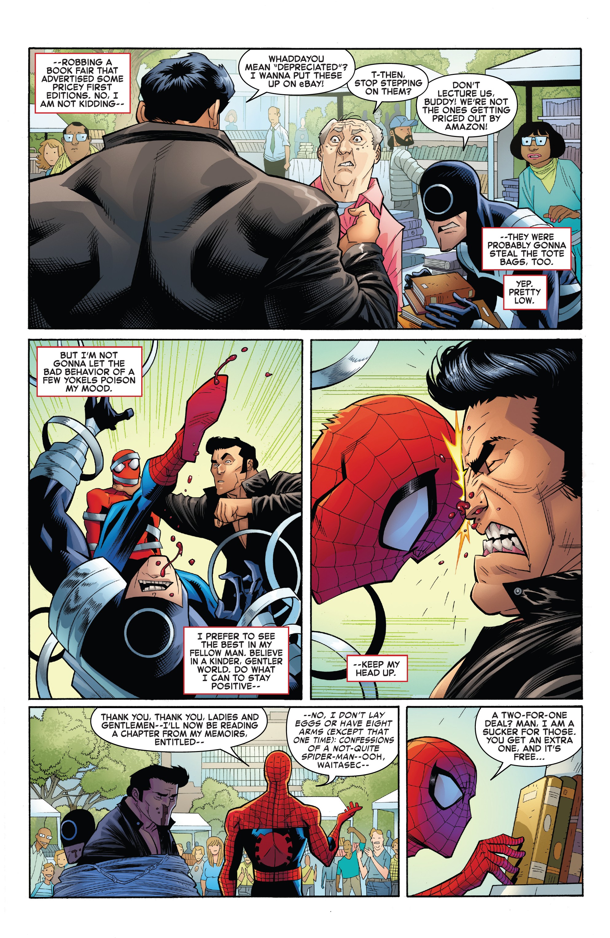 Read online Amazing Spider-Man by Nick Spencer: Back To Basics comic -  Issue # TPB - 61