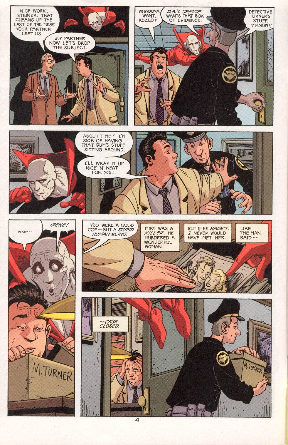 Read online Deadman (2002) comic -  Issue #7 - 5