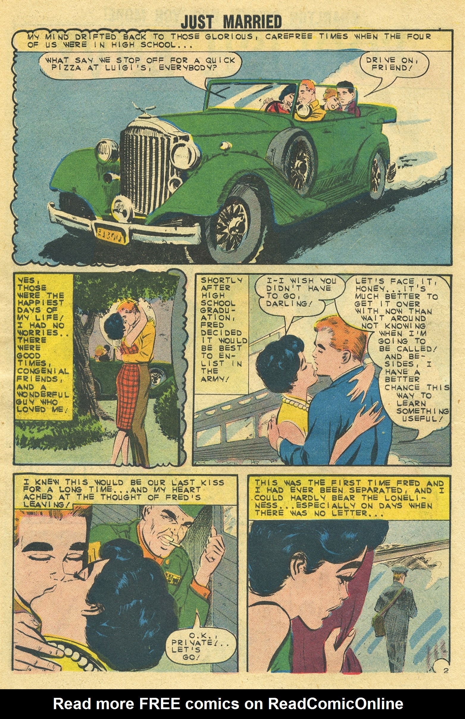 Read online Just Married comic -  Issue #32 - 10