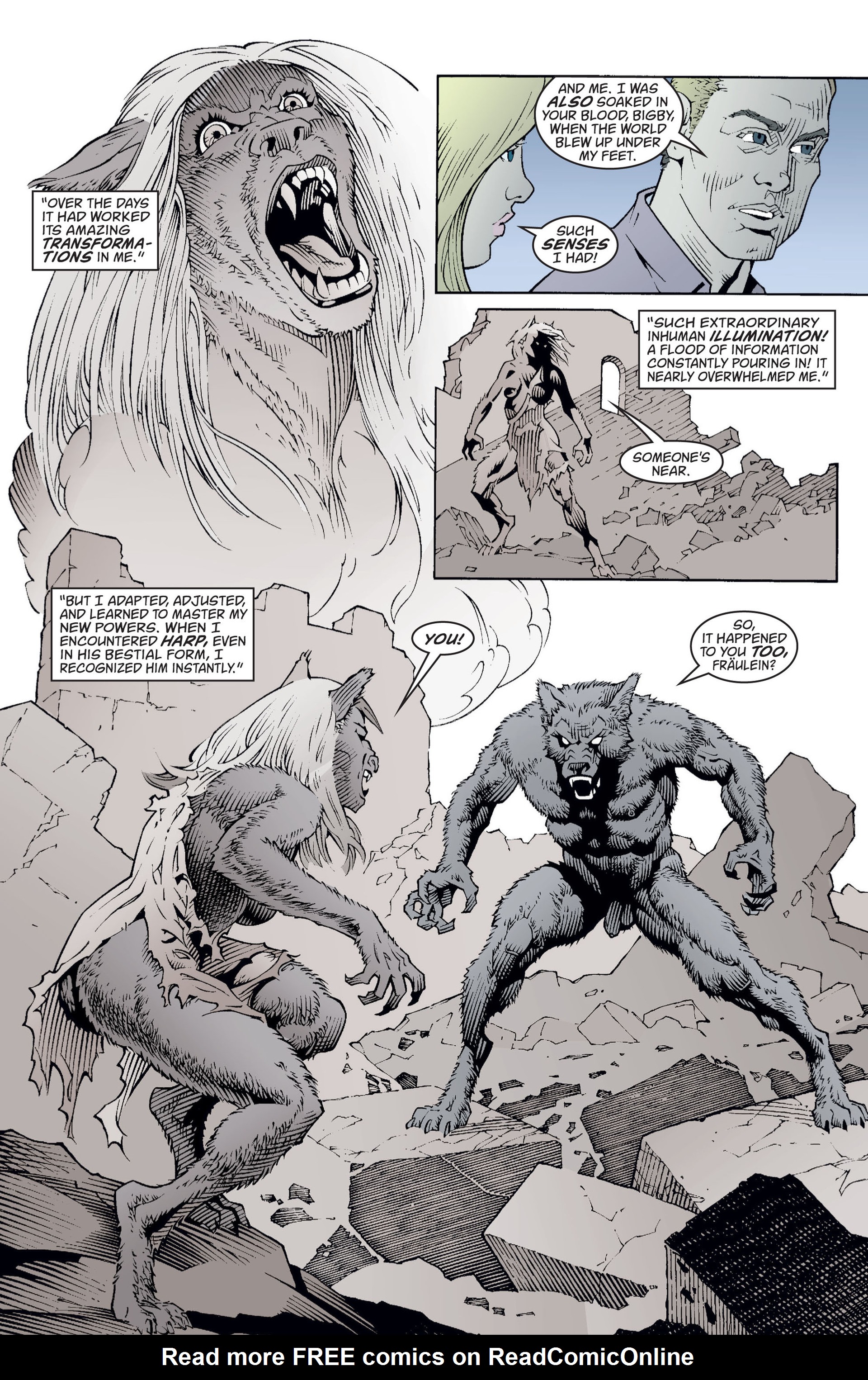 Read online Fables: Werewolves of the Heartland comic -  Issue # TPB - 73