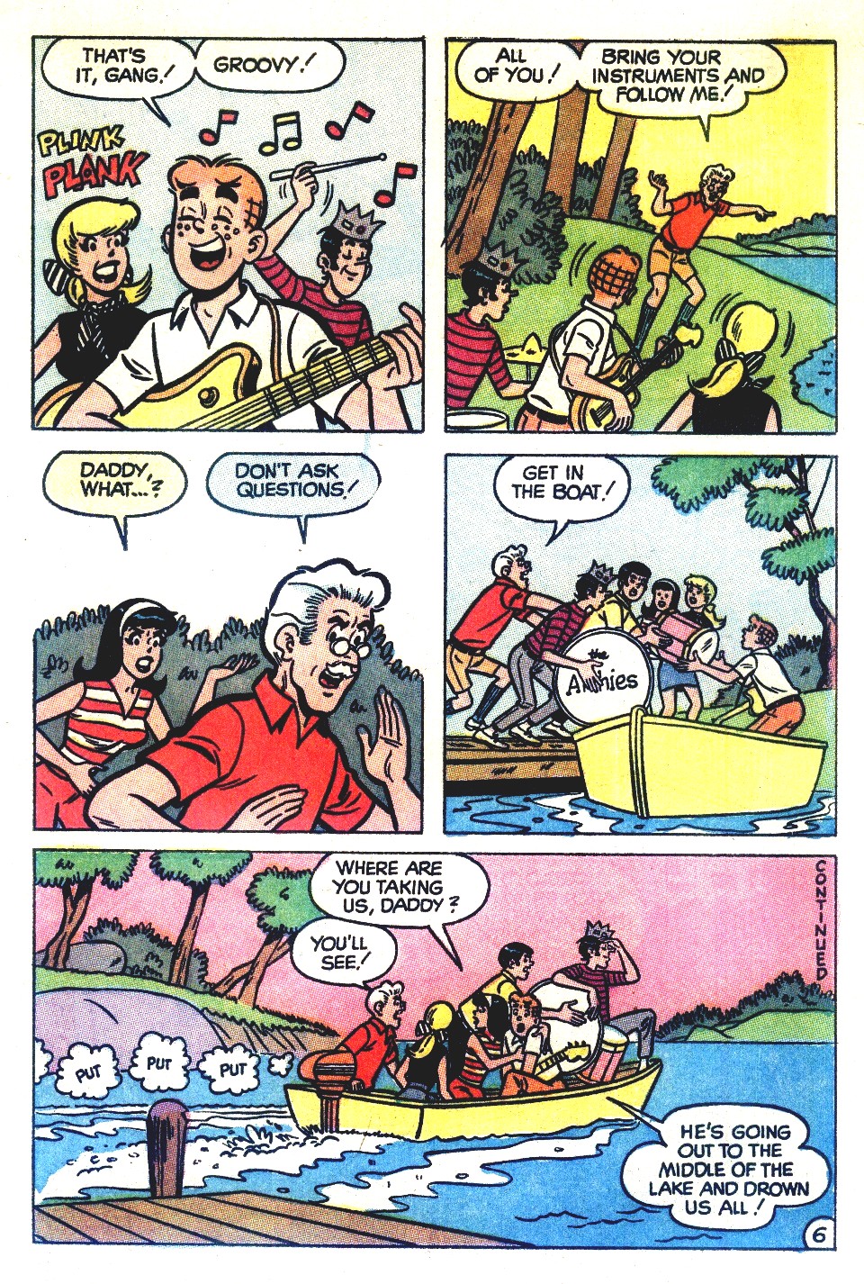 Read online Life With Archie (1958) comic -  Issue #90 - 8