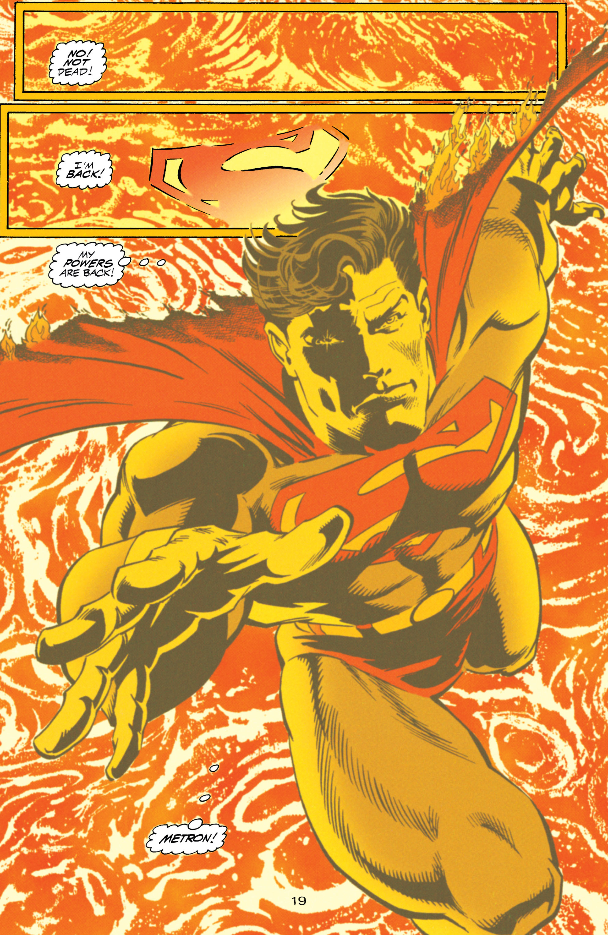 Read online Superman: The Man of Steel (1991) comic -  Issue #64 - 18