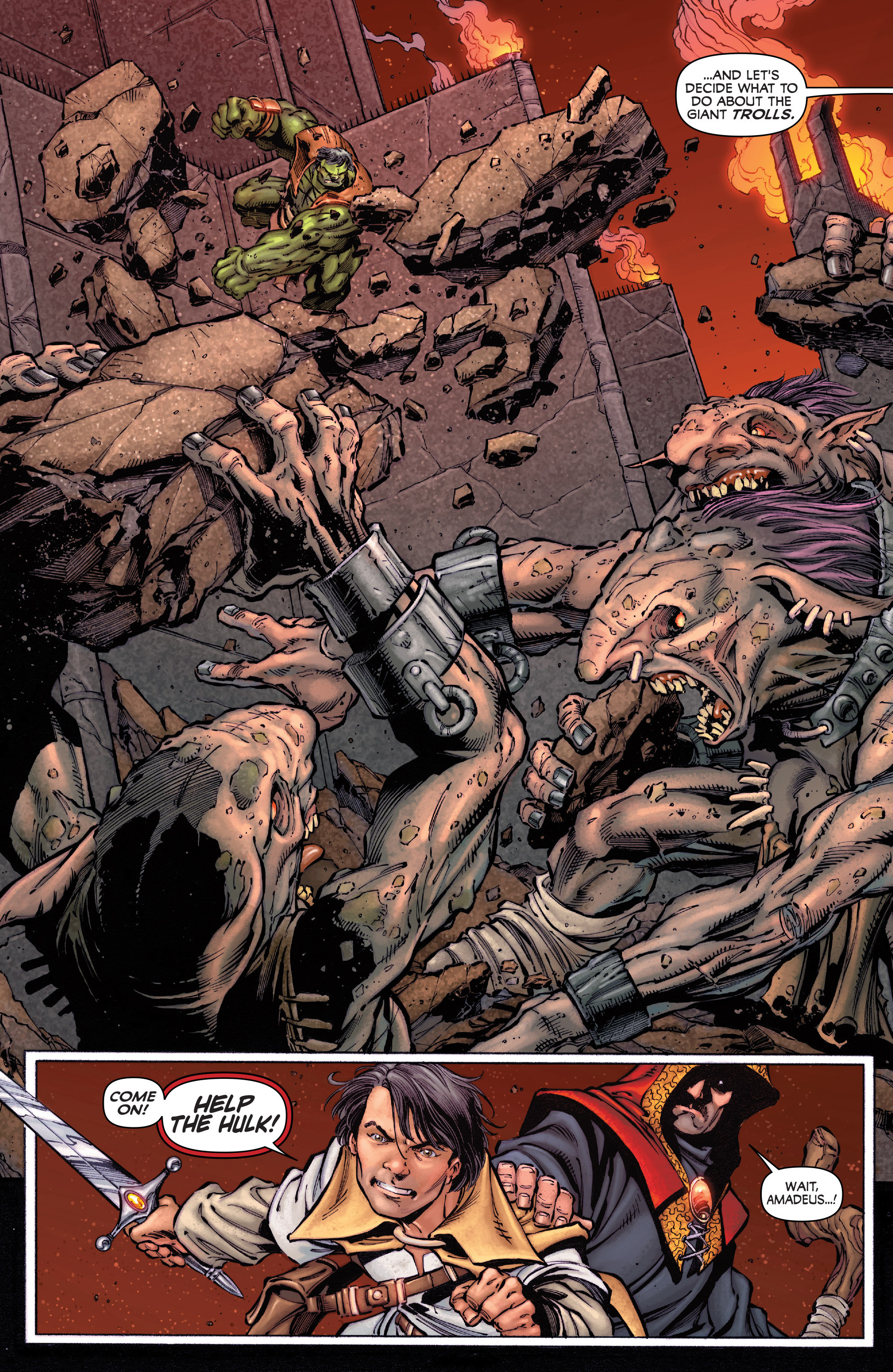 Read online Incredible Hulks (2010) comic -  Issue # _TPB Heart of the Monster - 85