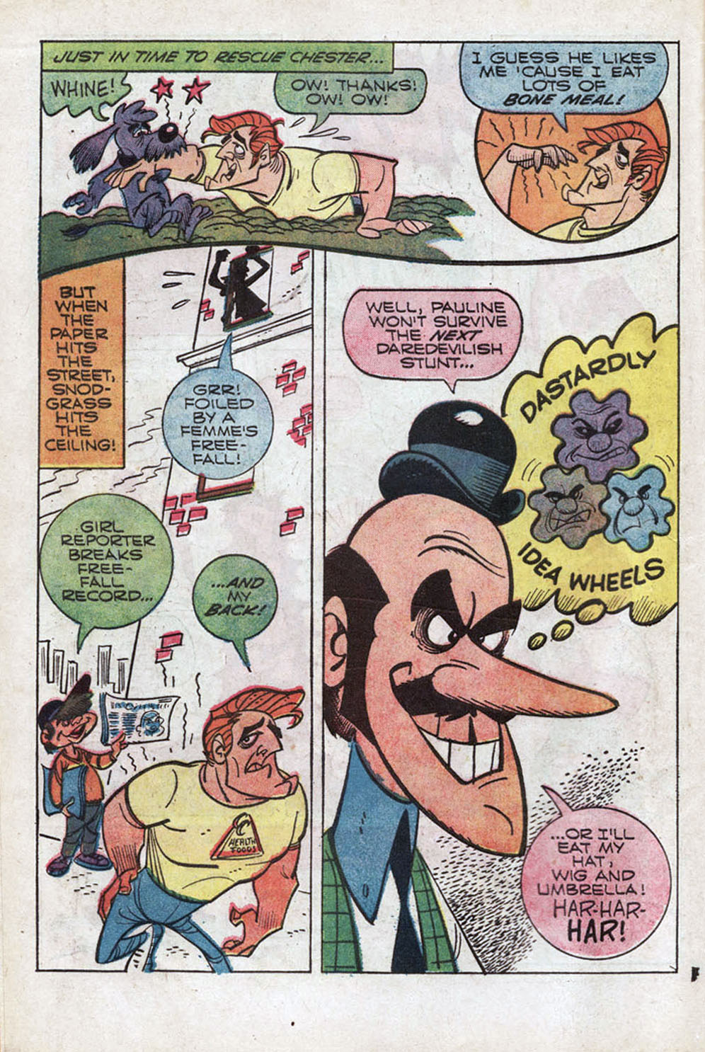 Read online Close Shaves of Pauline Peril comic -  Issue #2 - 11