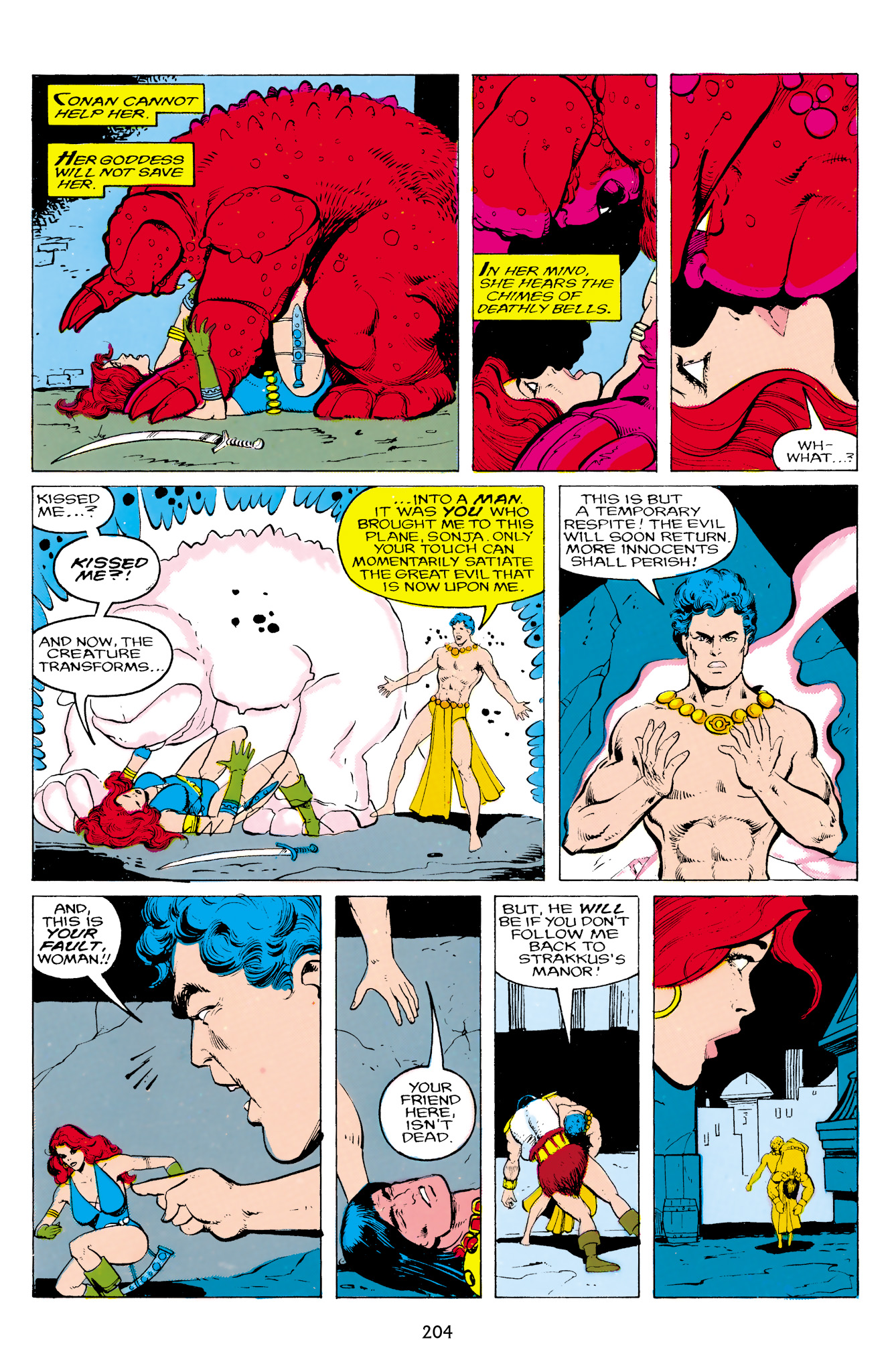 Read online The Chronicles of Conan comic -  Issue # TPB 26 (Part 2) - 102
