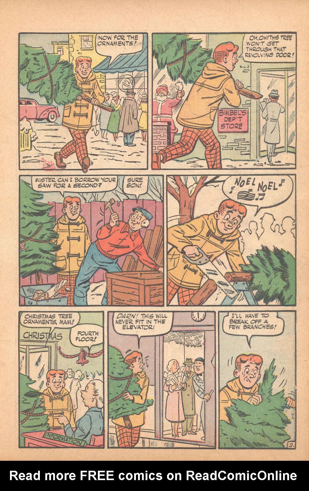 Read online Archie Giant Series Magazine comic -  Issue #4 - 59