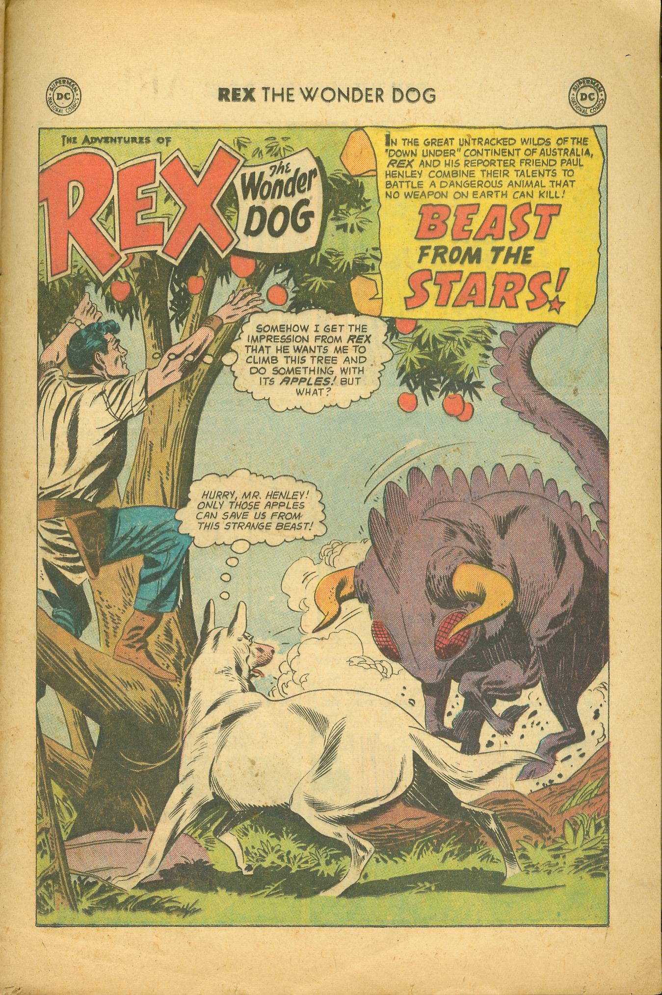 Read online The Adventures of Rex the Wonder Dog comic -  Issue #39 - 25