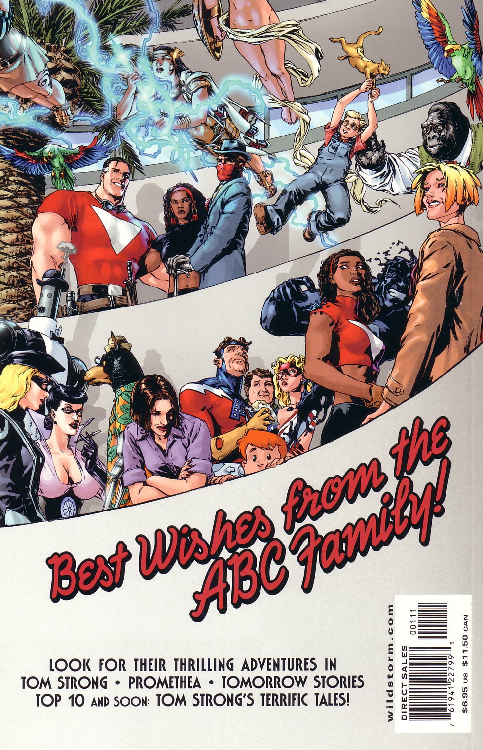 Read online America's Best Comics Special comic -  Issue # Full - 67