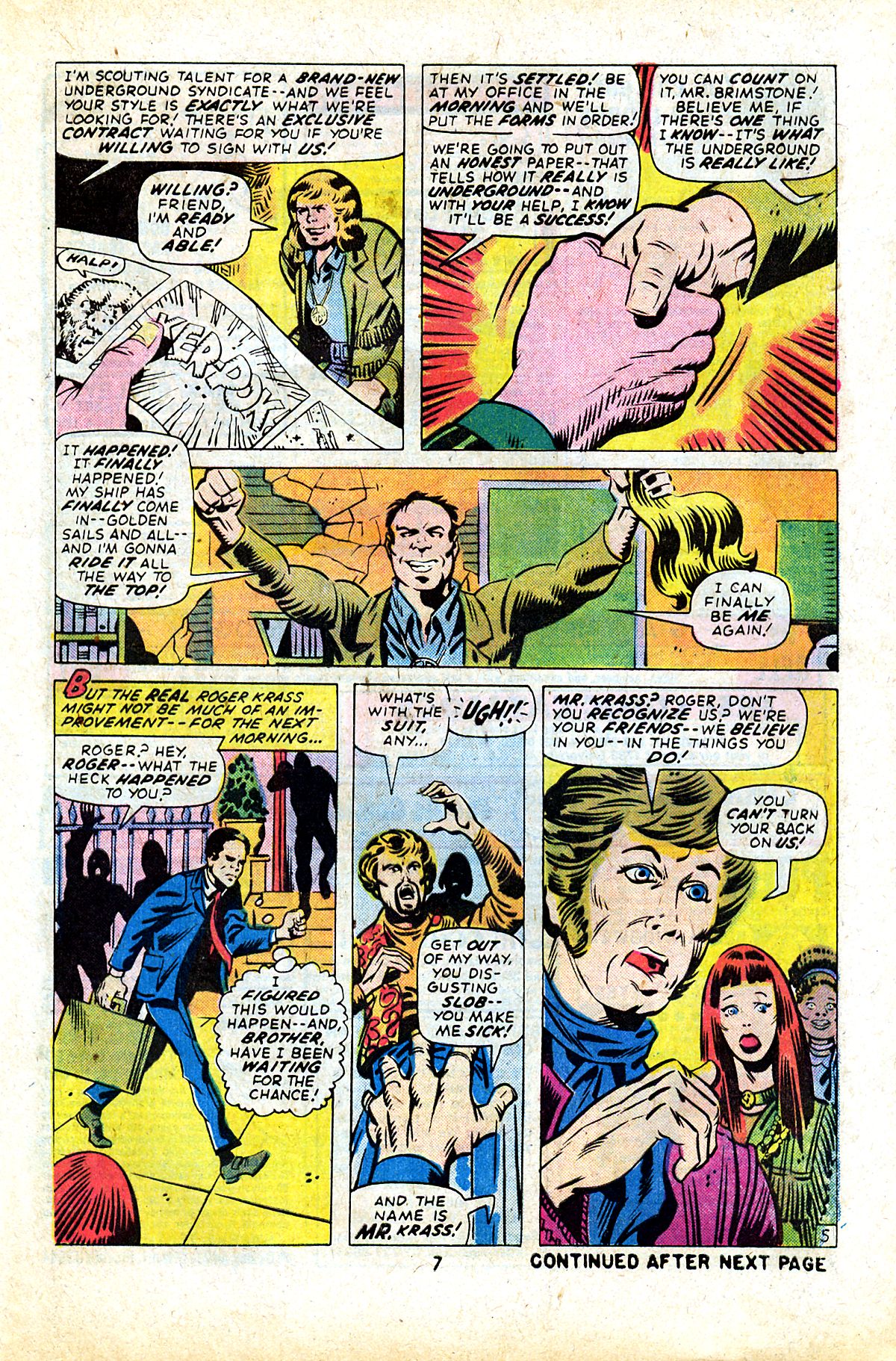 Read online Chamber of Chills (1972) comic -  Issue #24 - 9