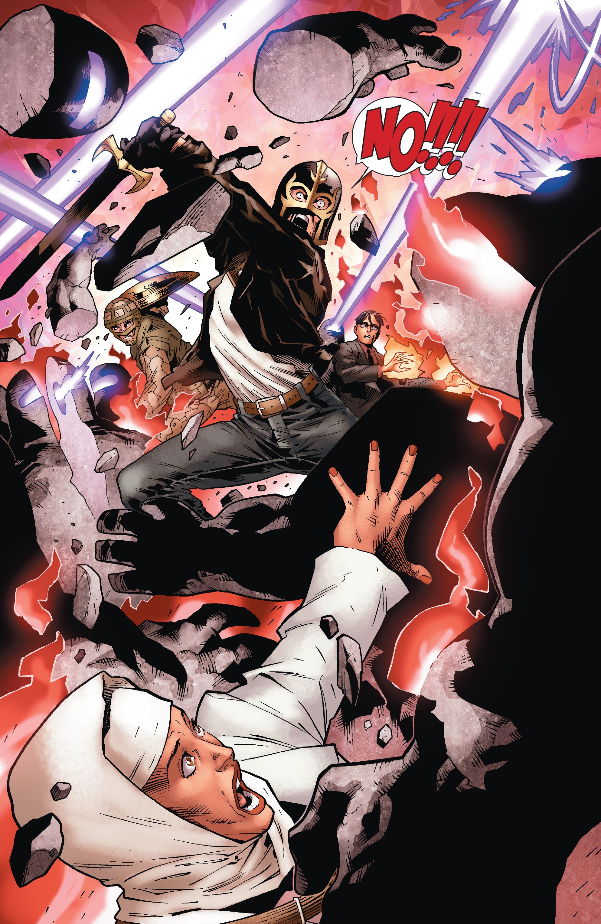 Read online Captain Britain and MI13 comic -  Issue #7 - 22