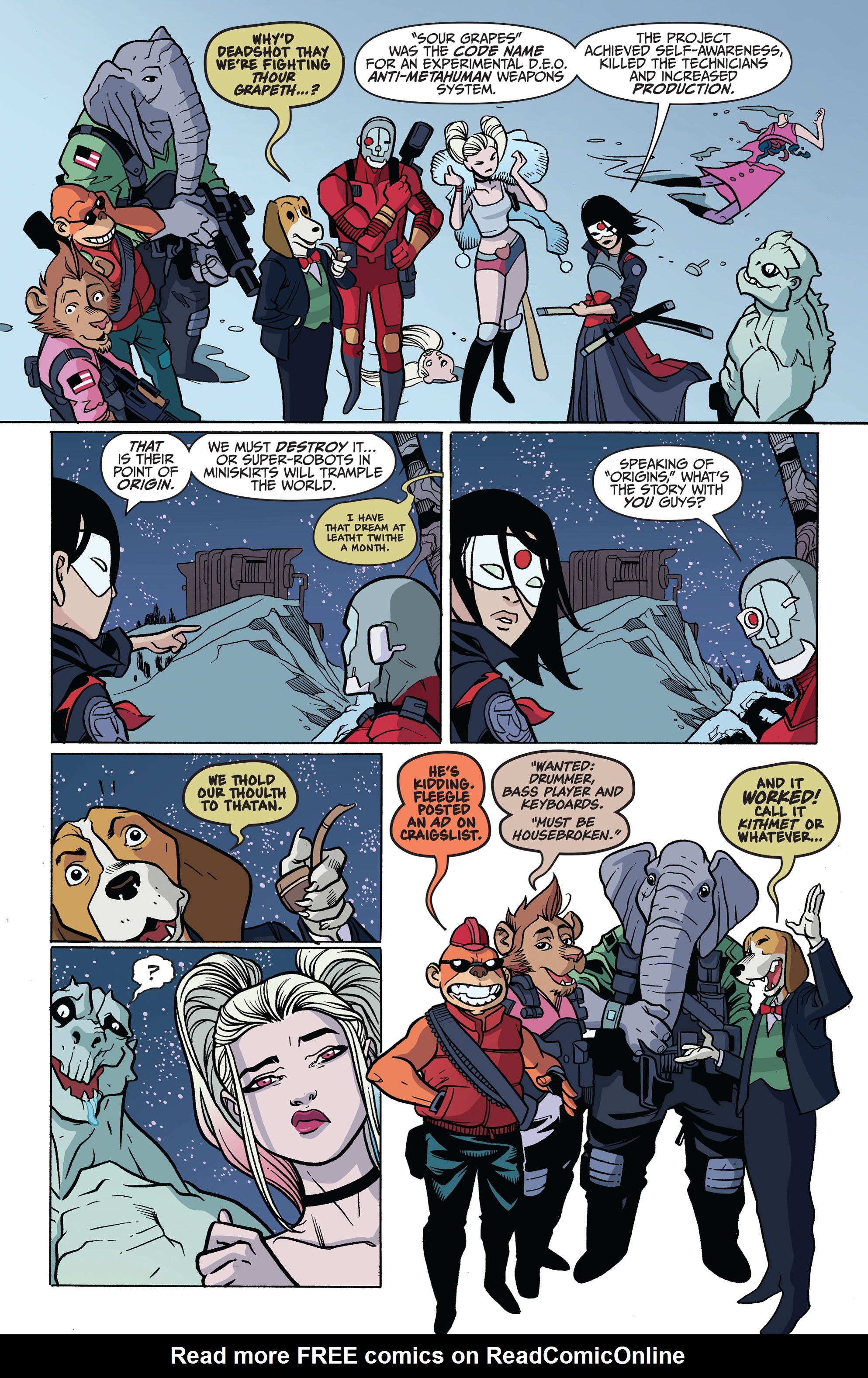 Read online DC Meets Hanna-Barbera comic -  Issue # _TPB 1 (Part 2) - 40