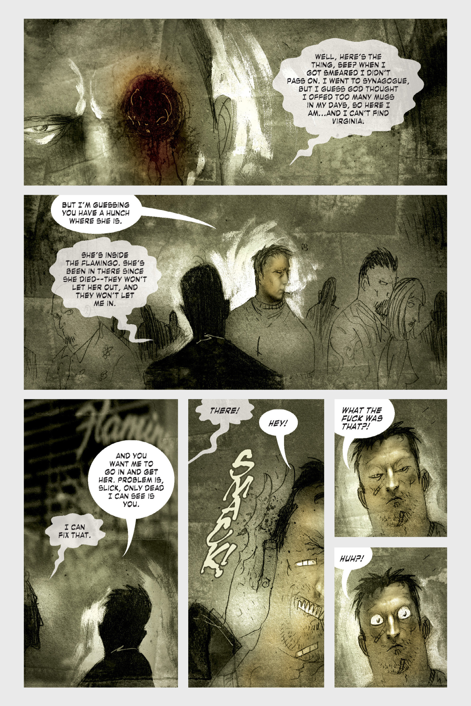 Read online Criminal Macabre Omnibus comic -  Issue # TPB 1 - 148