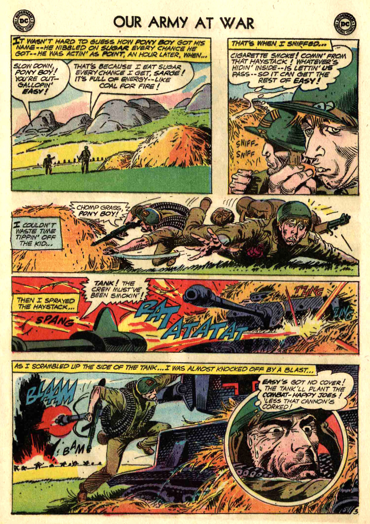 Read online Our Army at War (1952) comic -  Issue #153 - 5