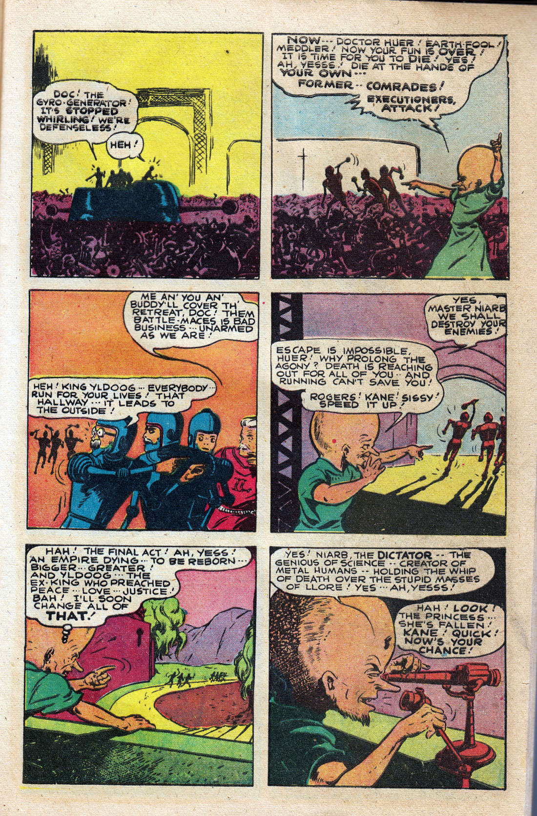 Read online Famous Funnies comic -  Issue #146 - 7