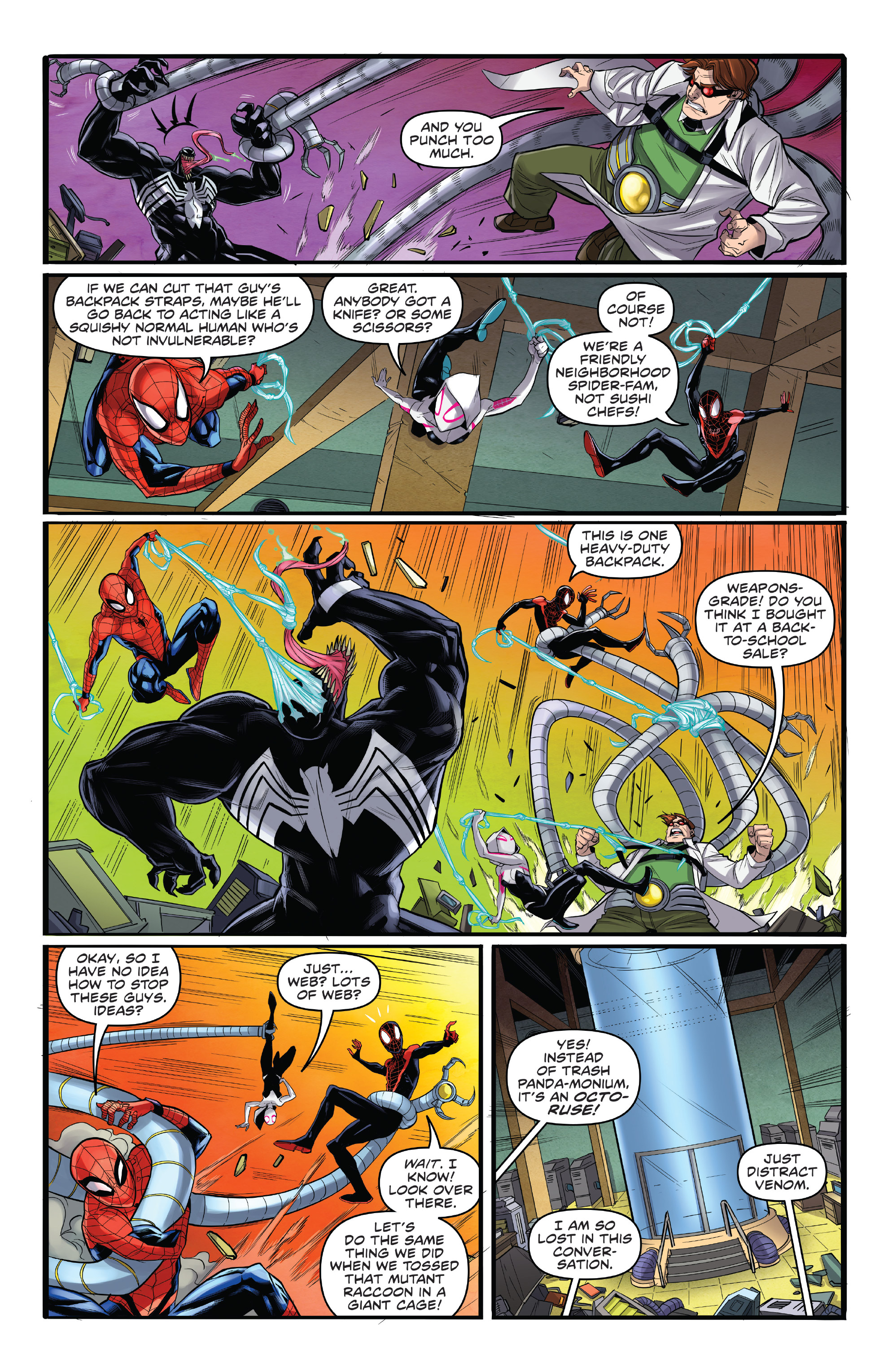 Read online Marvel Action: Spider-Man comic -  Issue #11 - 17