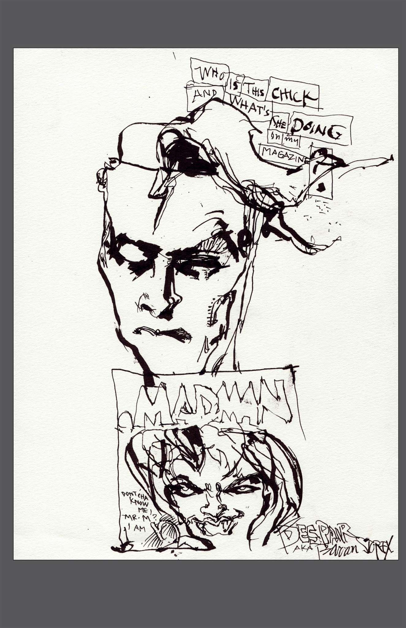 Read online Madman 20th Anniversary Monster! comic -  Issue # TPB - 230