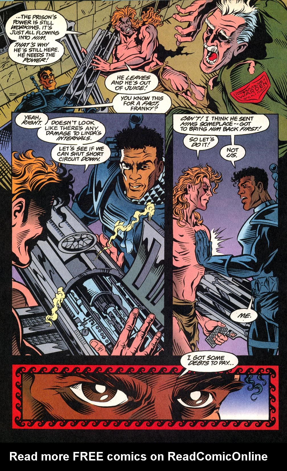 Read online Nightstalkers comic -  Issue #13 - 10