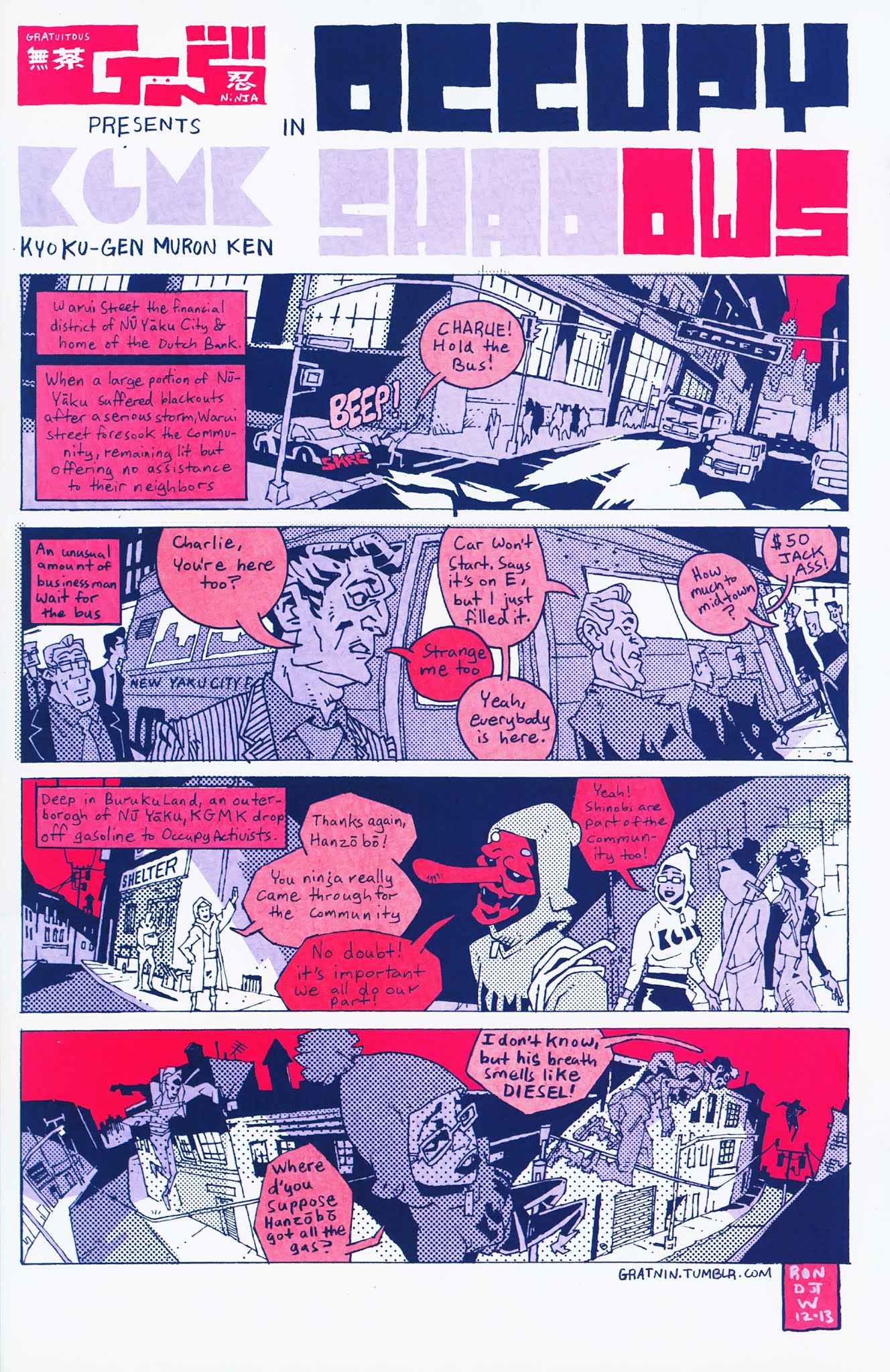 Read online Occupy Comics comic -  Issue #1 - 27