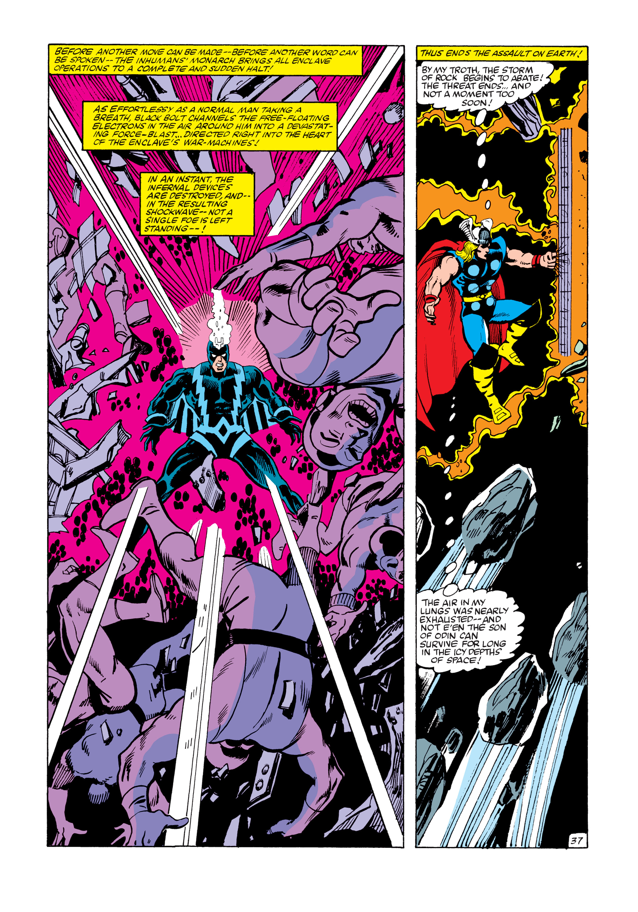 Read online Marvel Masterworks: The Avengers comic -  Issue # TPB 22 (Part 3) - 22