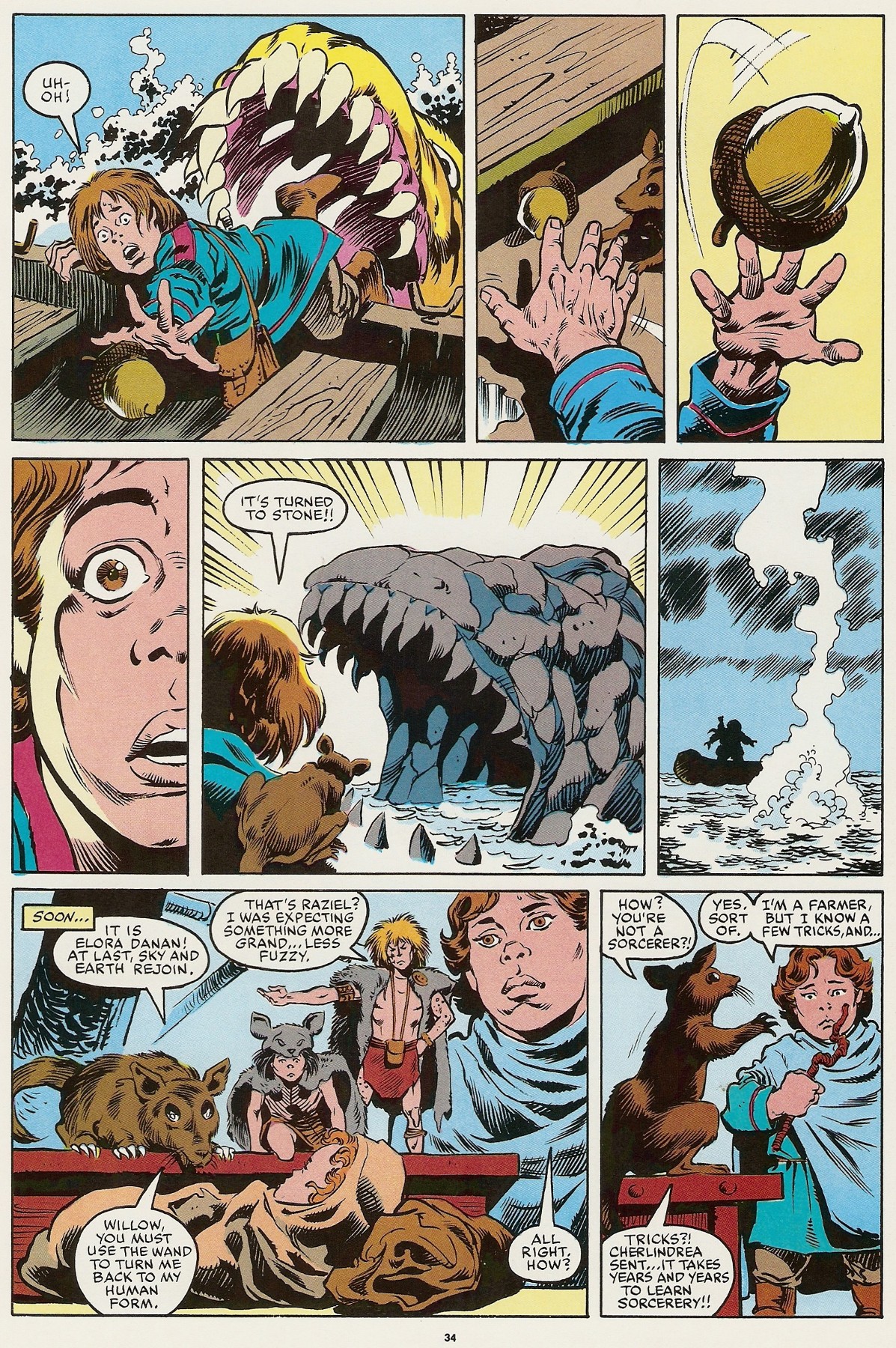 Read online Marvel Graphic Novel comic -  Issue #36 - Willow - 38