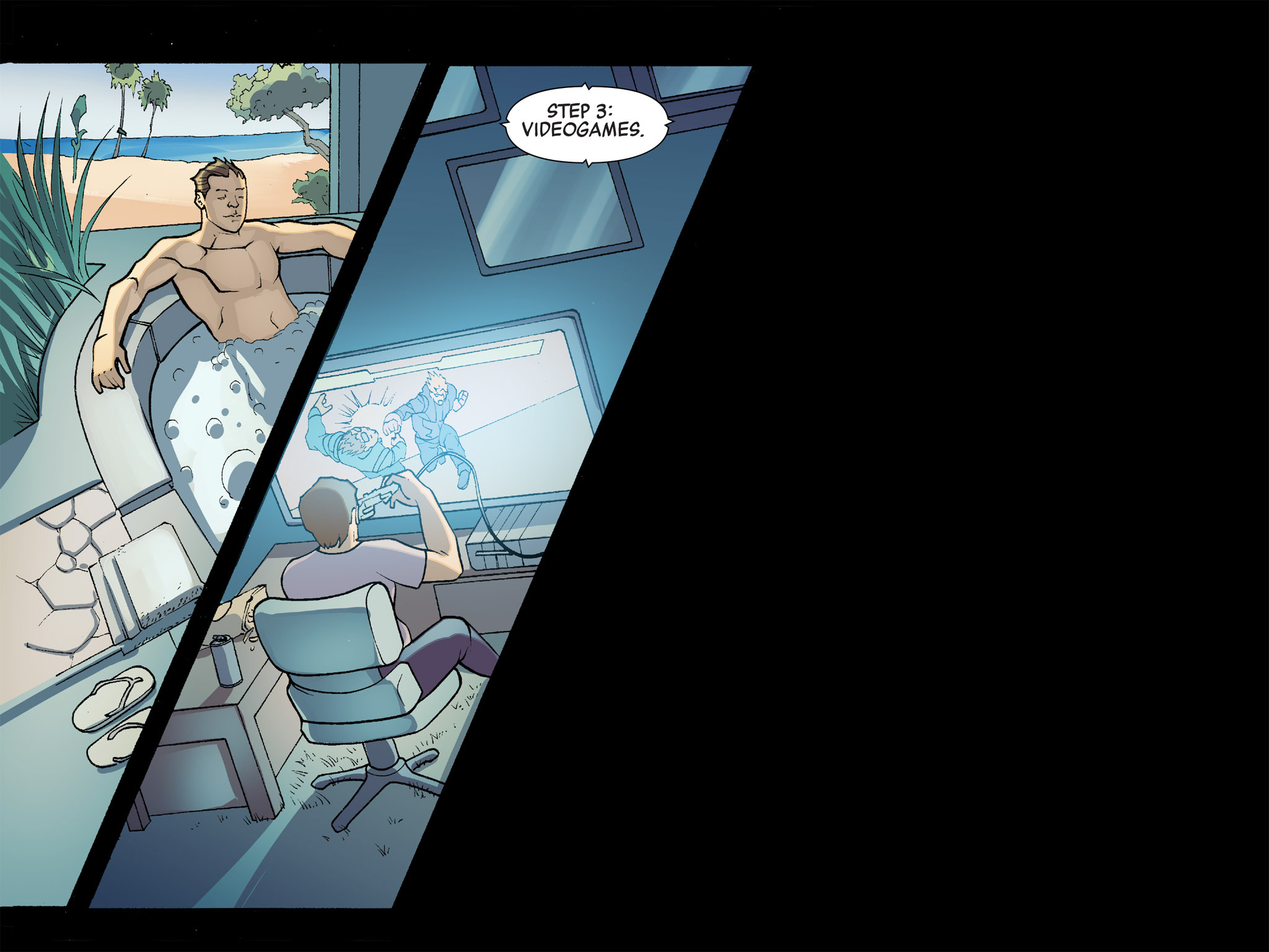 Read online Marvel Universe Avengers Infinite Comic comic -  Issue #6 - 33