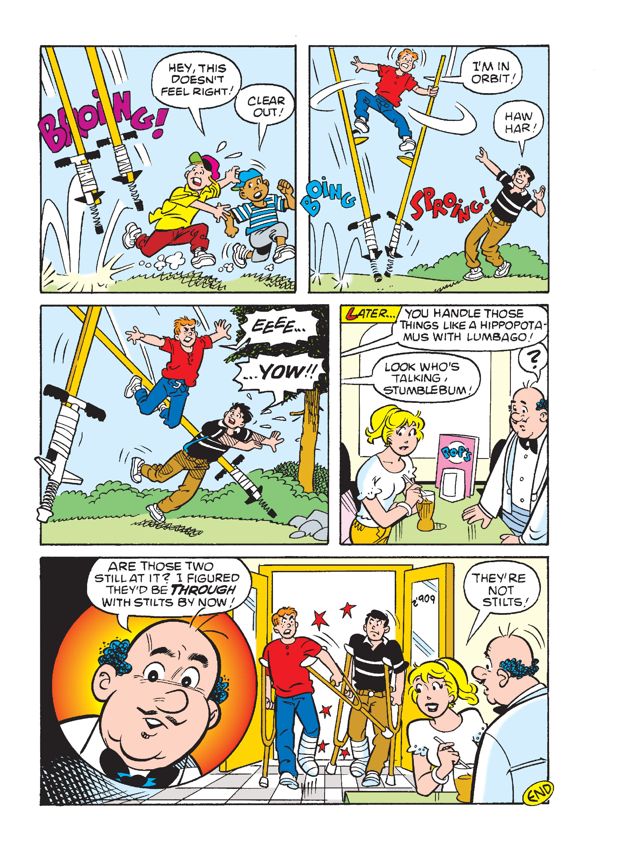 Read online Archie Giant Comics Collection comic -  Issue #Archie Giant Comics Collection TPB (Part 2) - 168