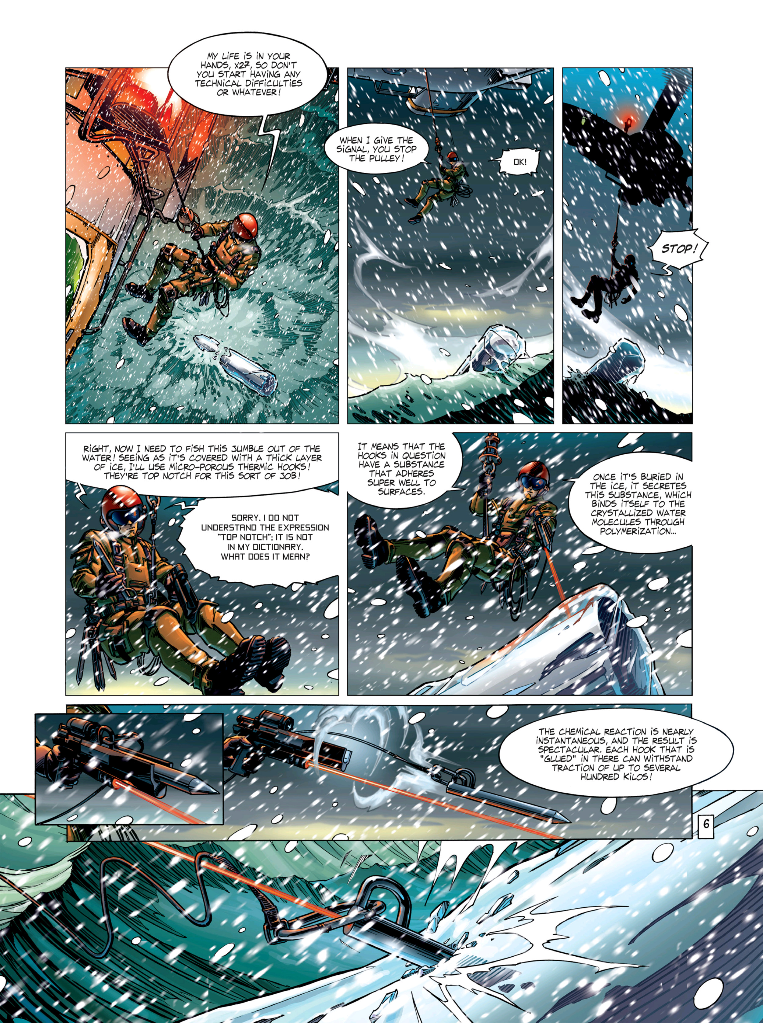 Read online Arctica comic -  Issue #1 - 8