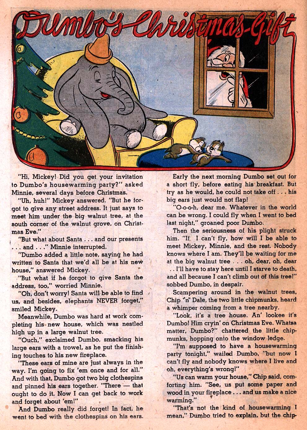Read online Walt Disney's Comics and Stories comic -  Issue #148 - 34