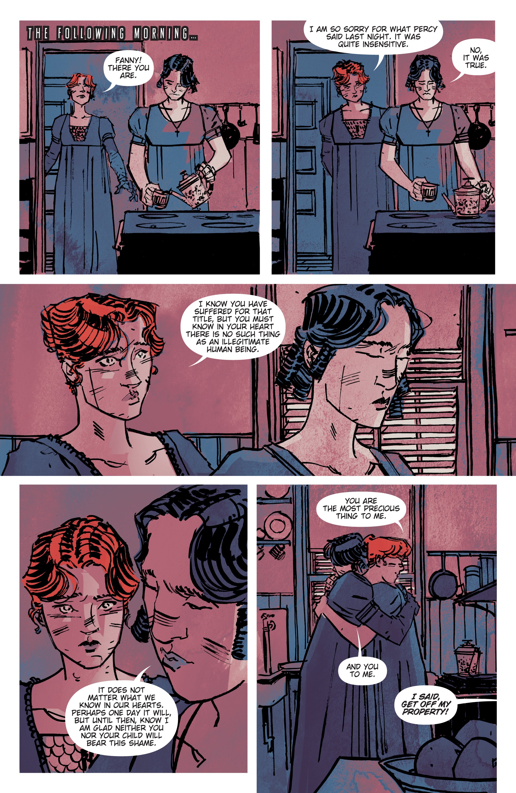 Read online Mary Shelley Monster Hunter comic -  Issue #1 - 9