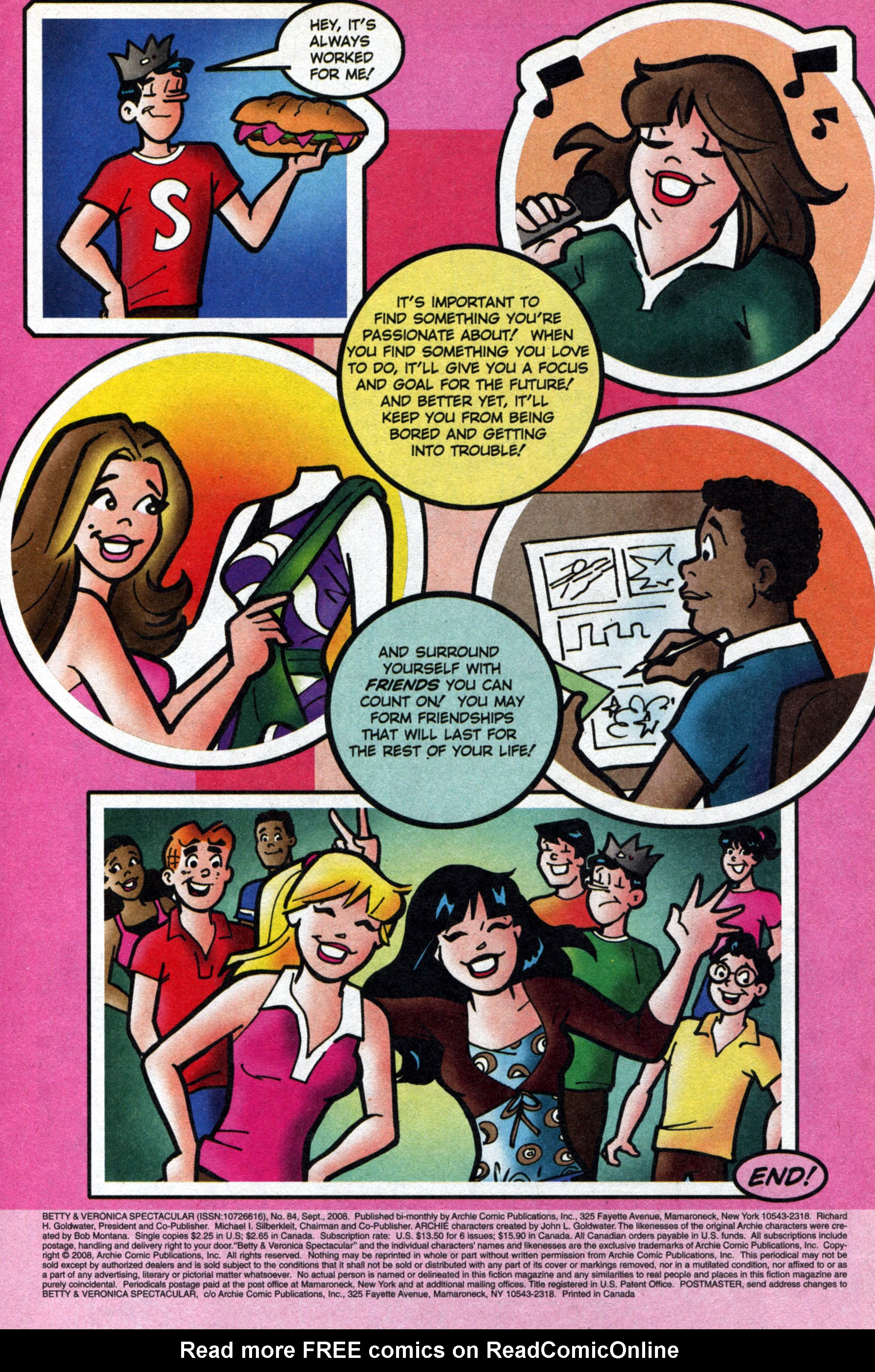 Read online Betty & Veronica Spectacular comic -  Issue #84 - 34