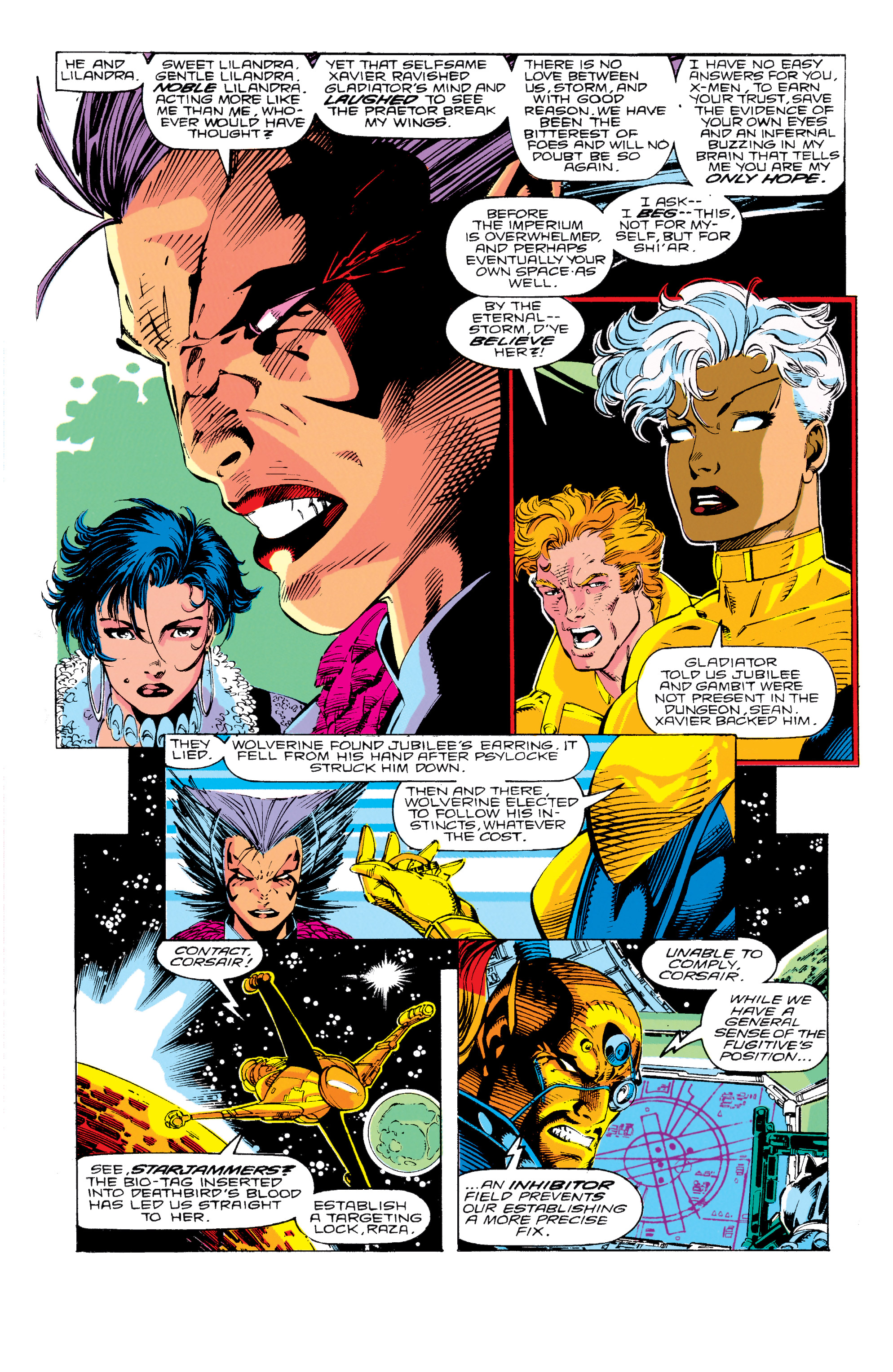 Read online X-Men XXL by Jim Lee comic -  Issue # TPB (Part 3) - 1