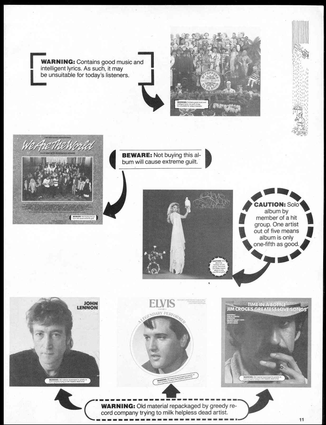 Read online MAD comic -  Issue #262 - 13