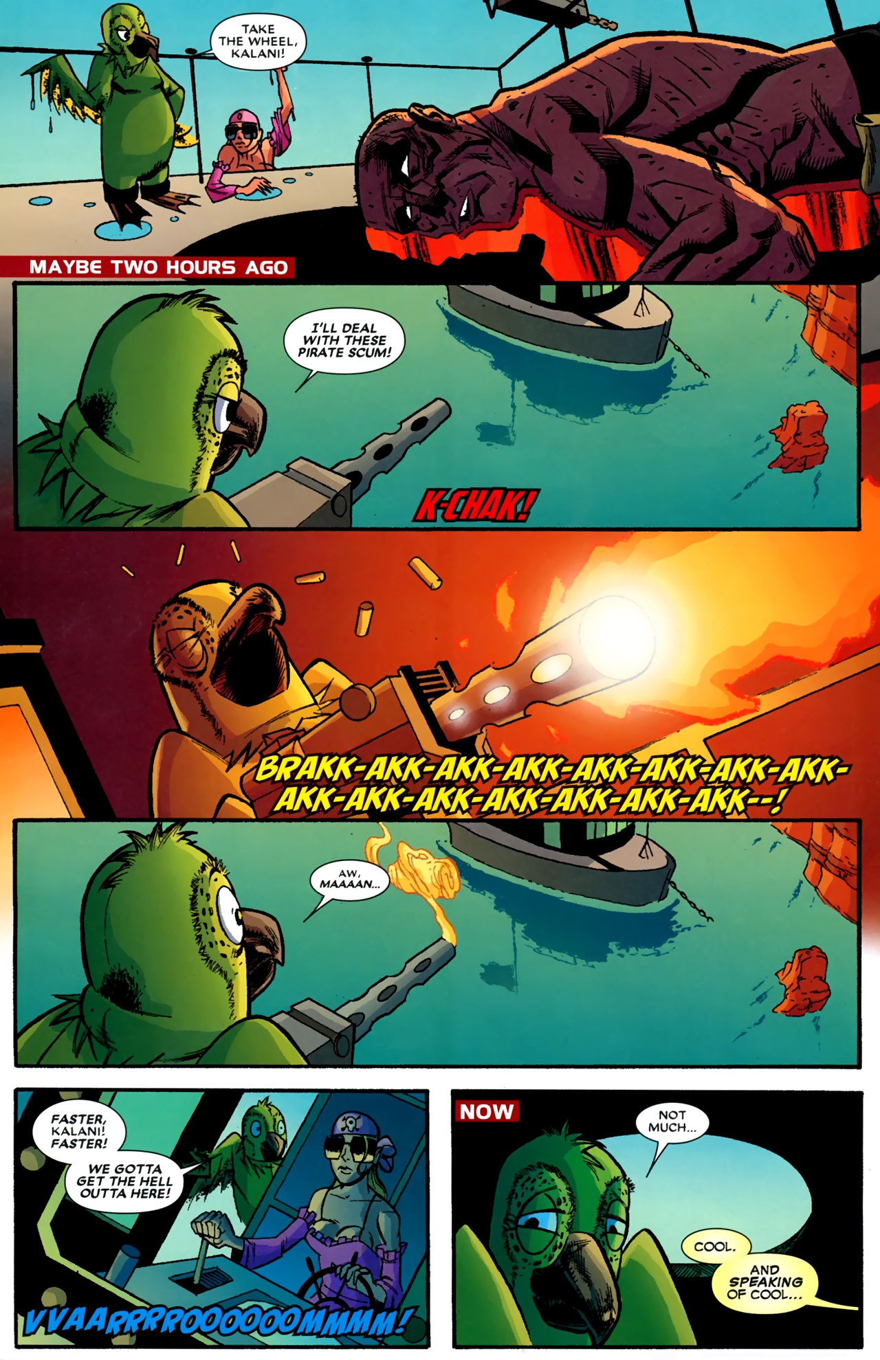 Read online Deadpool (2008) comic -  Issue #14 - 17