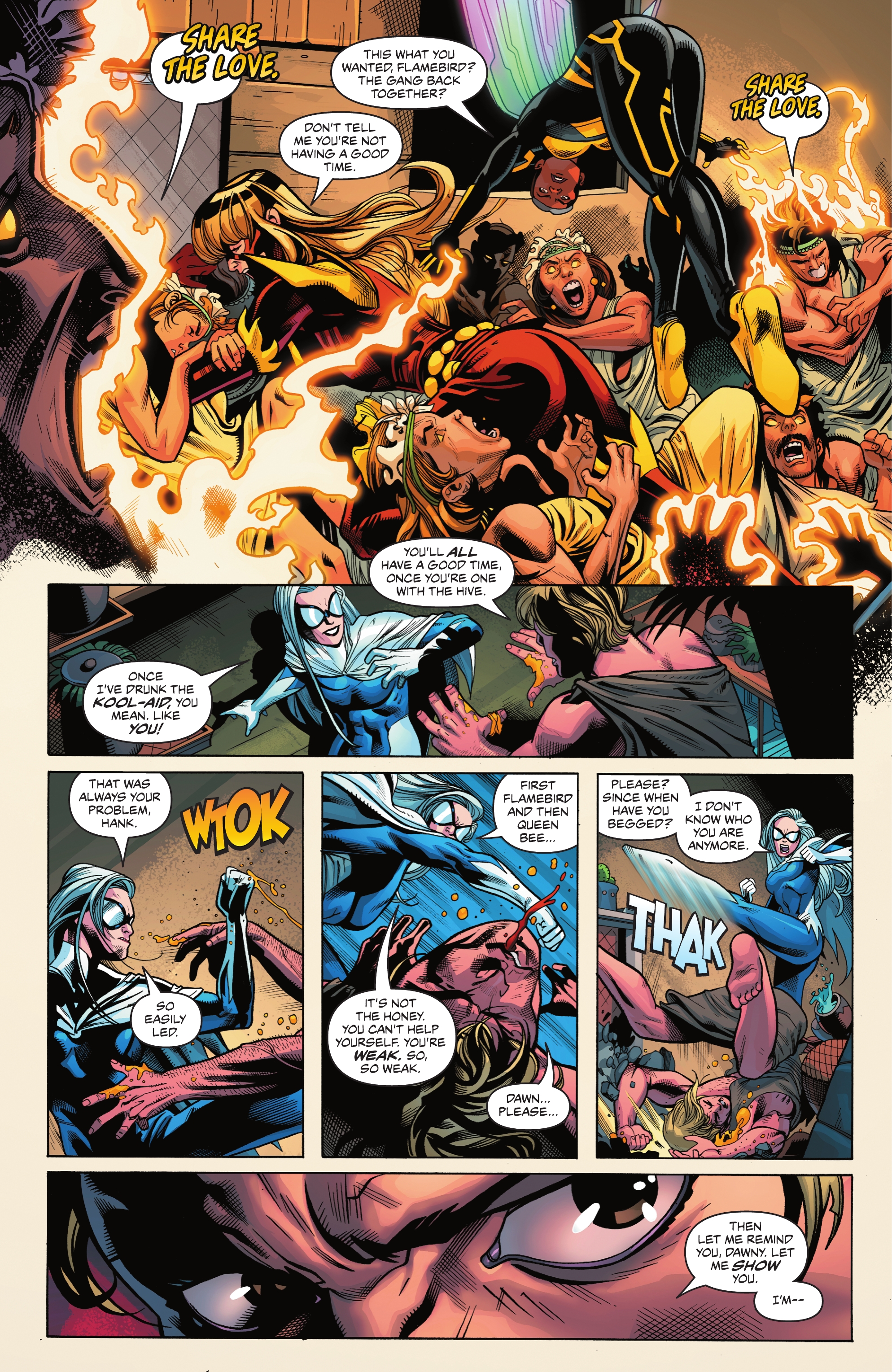 Read online DC's Legion of Bloom comic -  Issue # TPB - 40