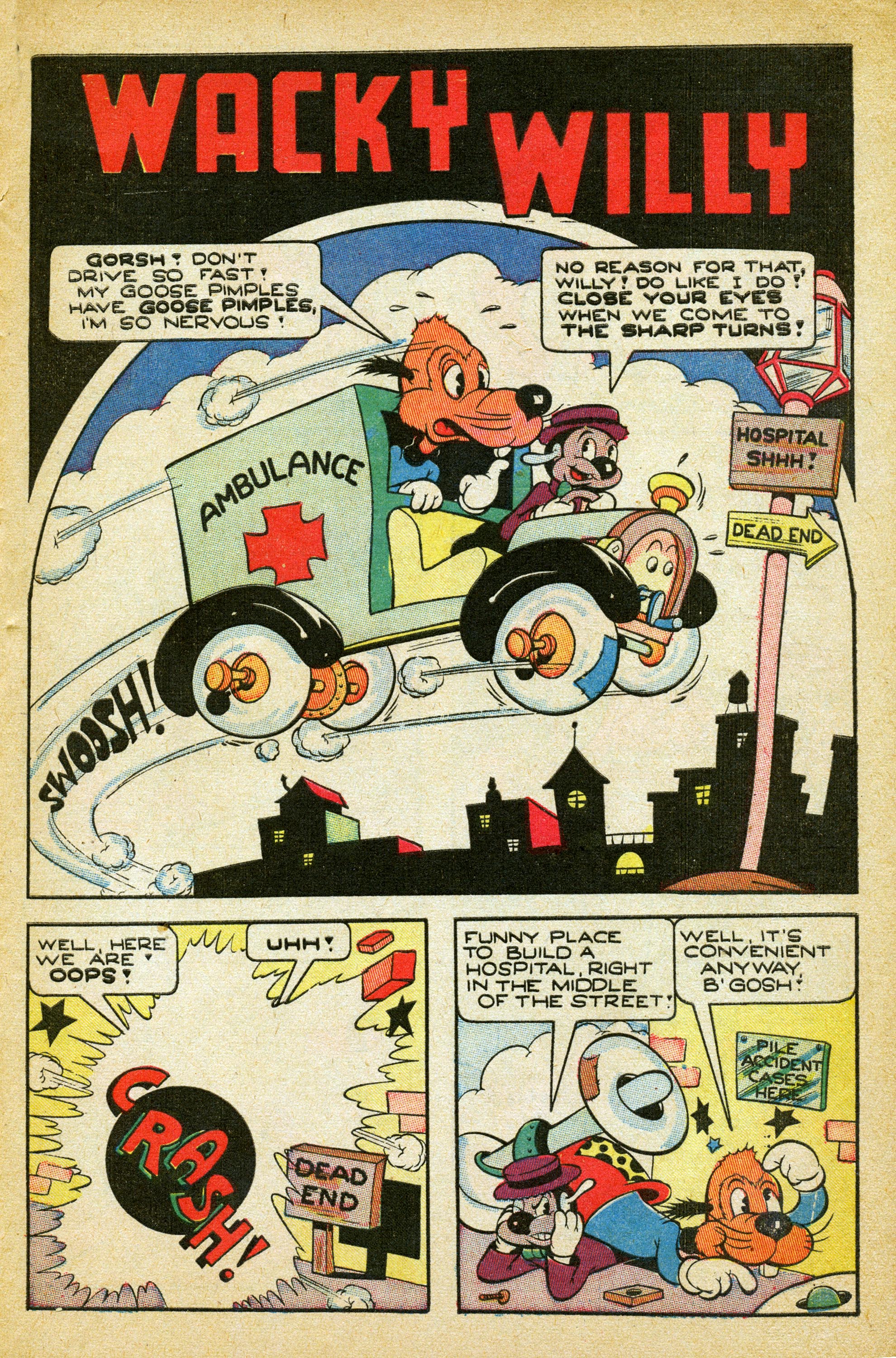 Read online Terry-Toons Comics comic -  Issue #28 - 39