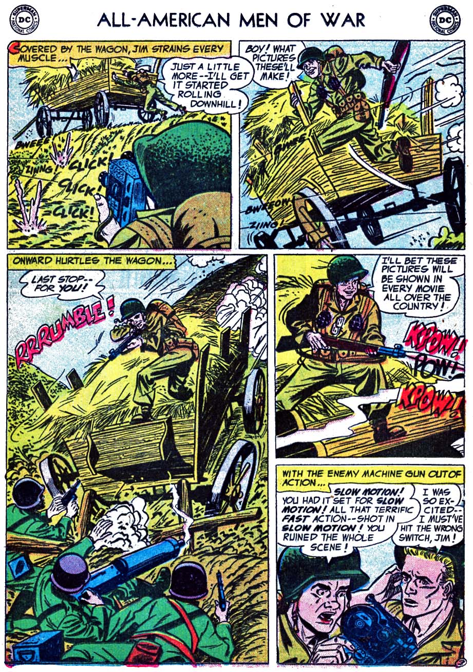 Read online All-American Men of War comic -  Issue #26 - 21