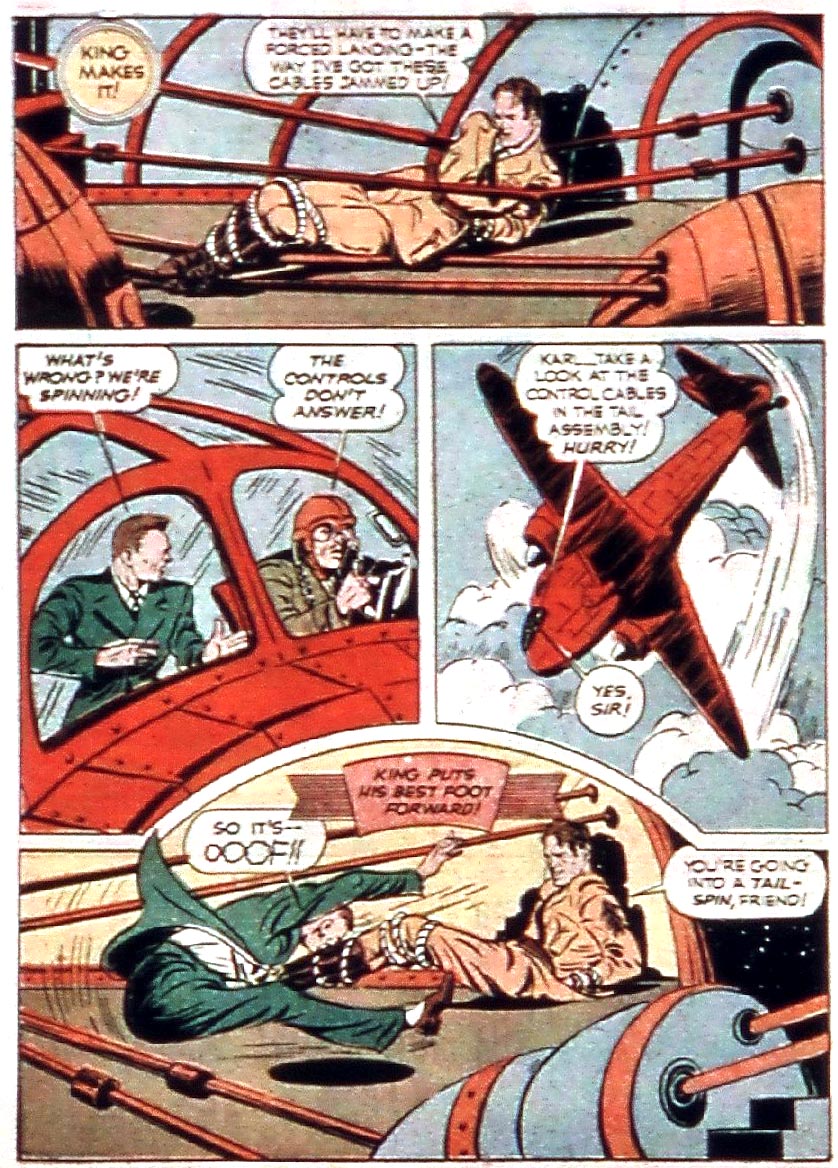 Read online Exciting Comics comic -  Issue #12 - 50