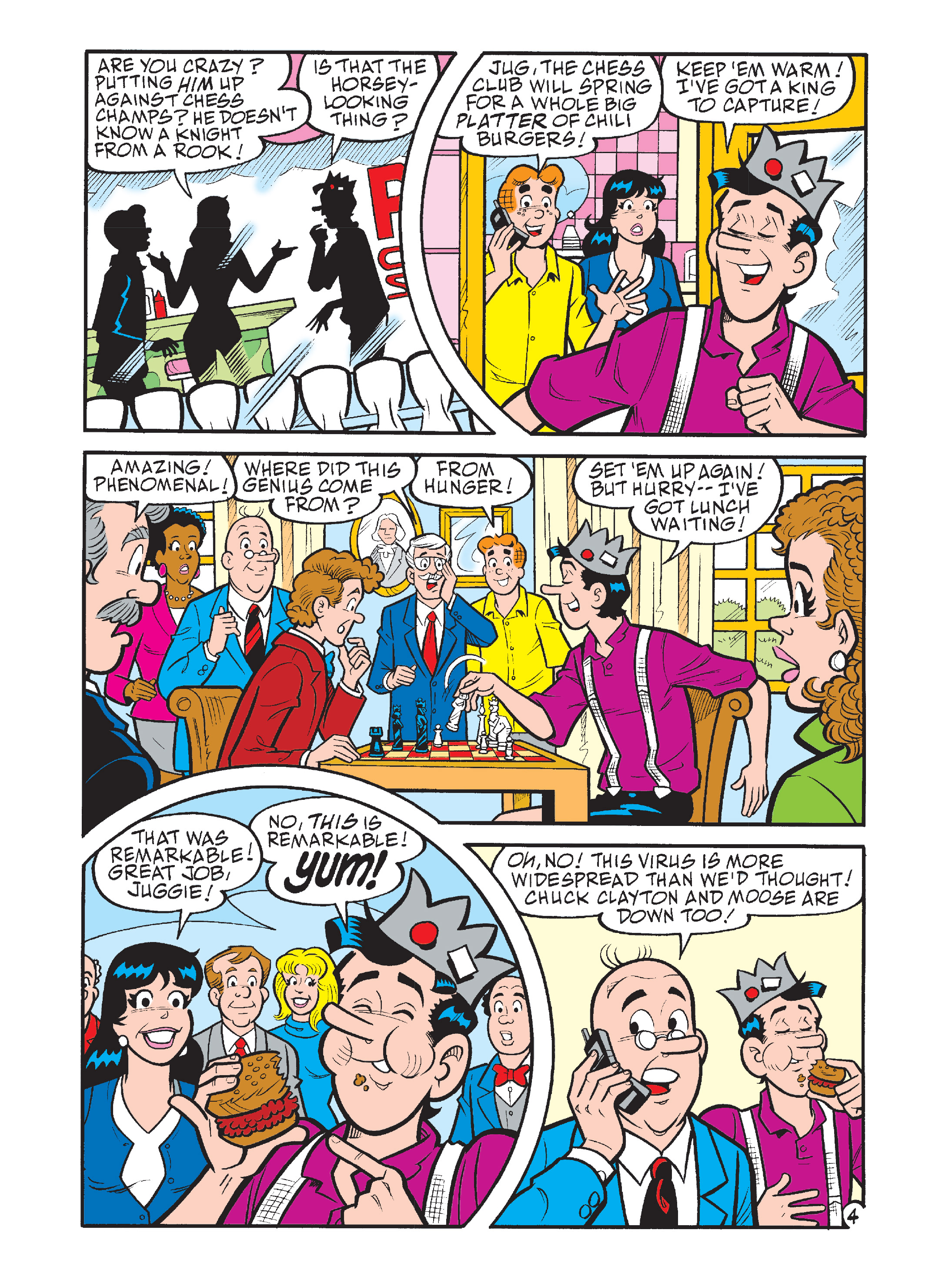 Read online Jughead's Double Digest Magazine comic -  Issue #181 - 21