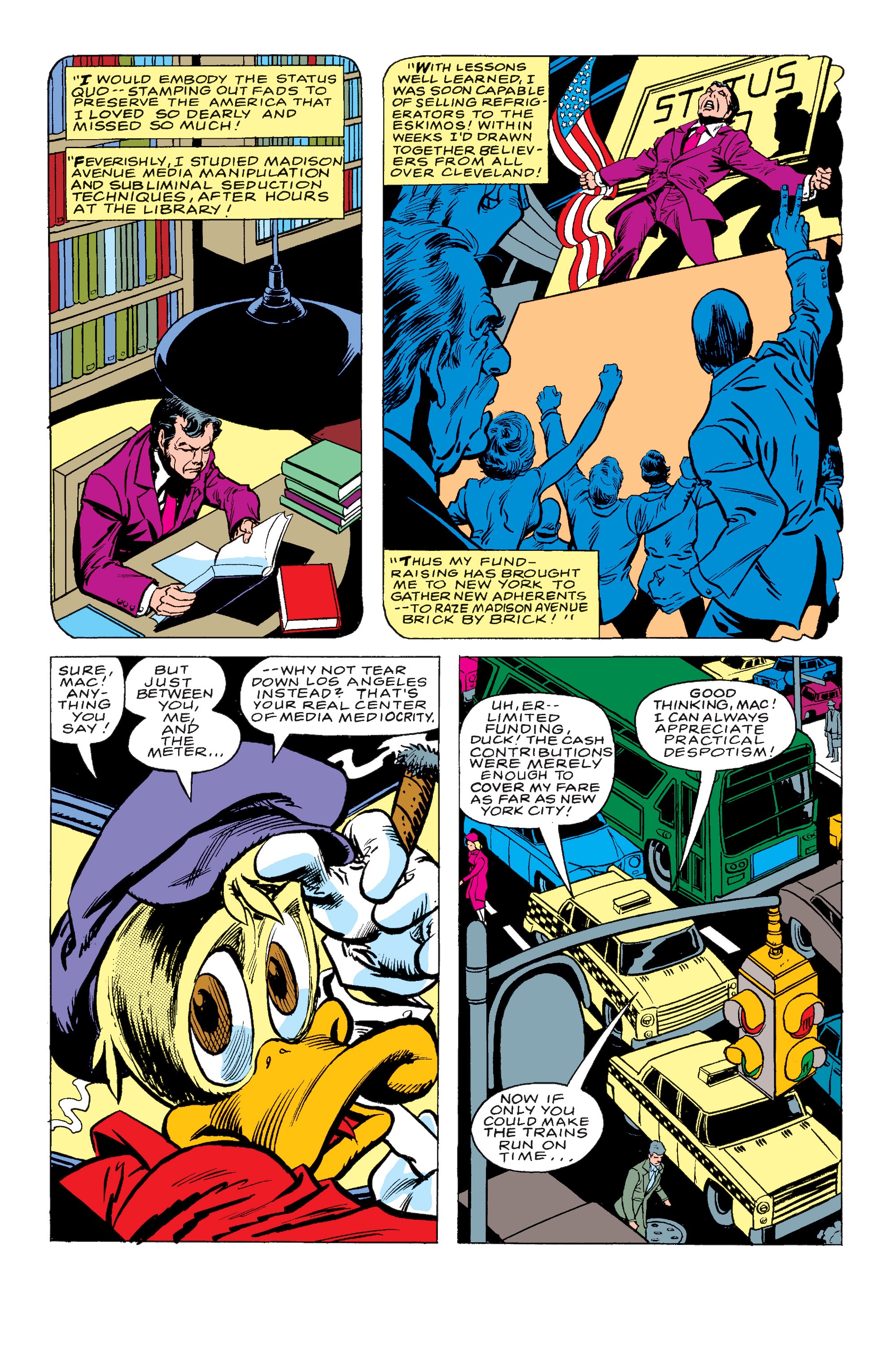 Read online Howard The Duck: The Complete Collection comic -  Issue # TPB 4 (Part 2) - 35